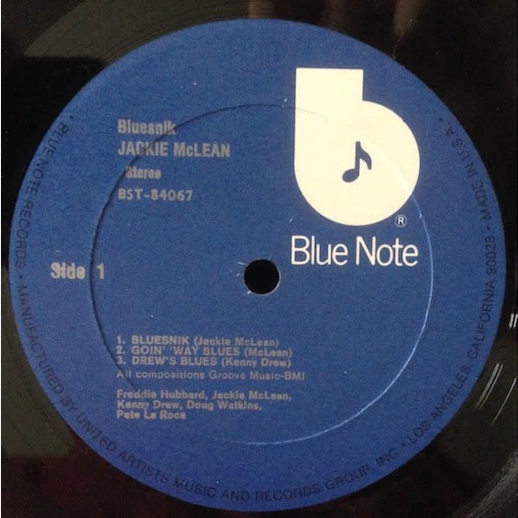 [Kollectibles] McLean, Jackie: Bluesnik [BLUE NOTE]