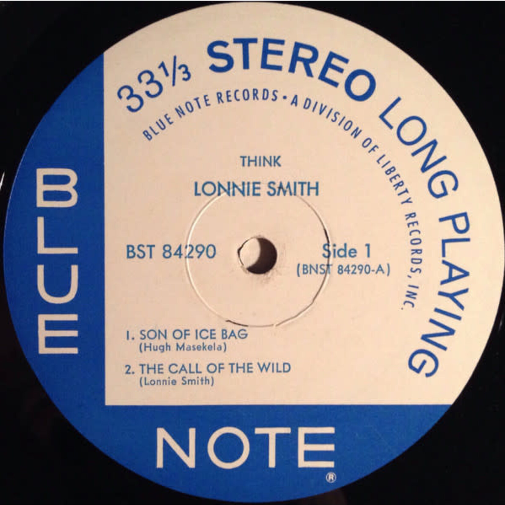 [Kollectibles] Smith, Lonnie: Think! [BLUE NOTE]
