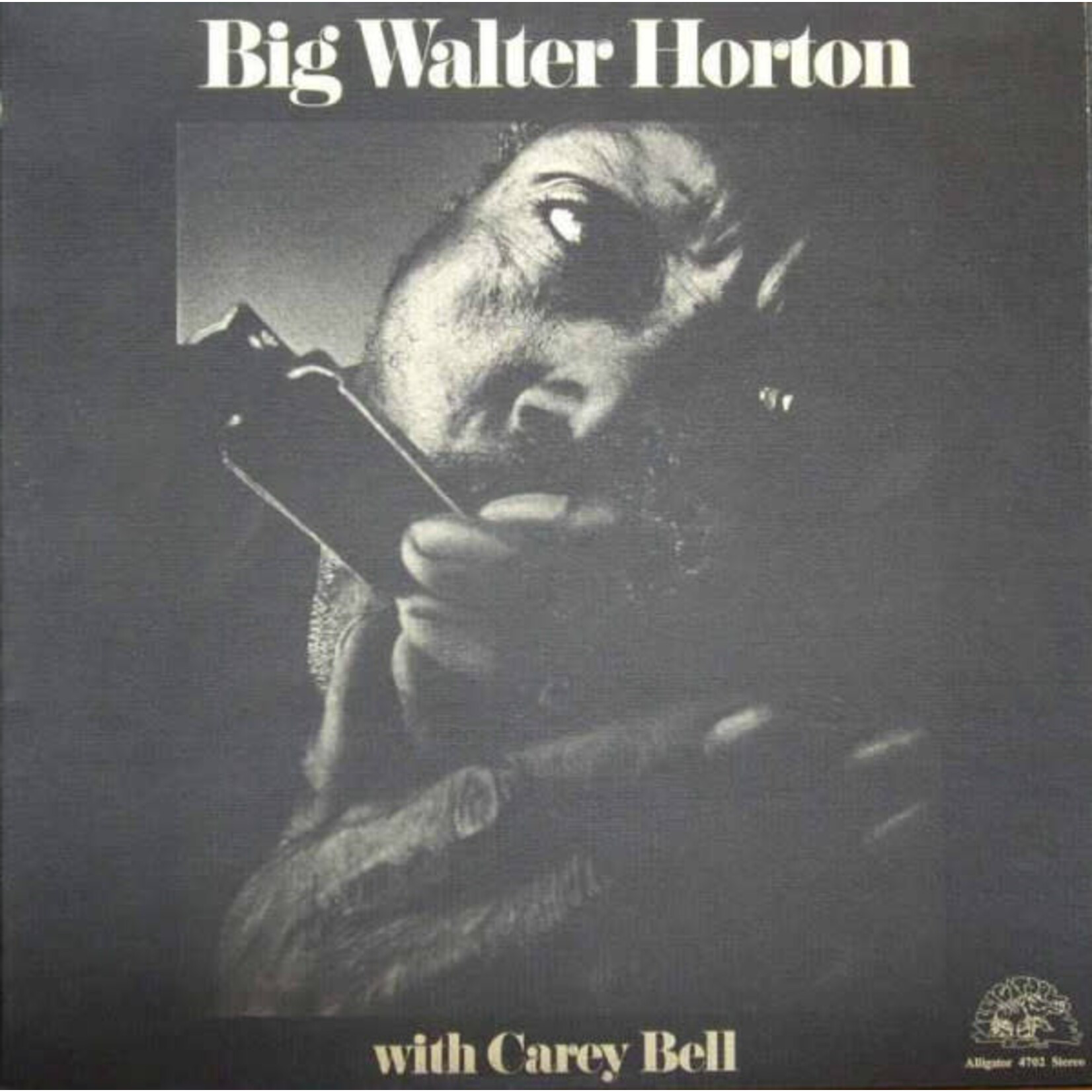 [Kollectibles] Big Walter Horton: Big Walter Horton with Carey Bell [ALLIGATOR]