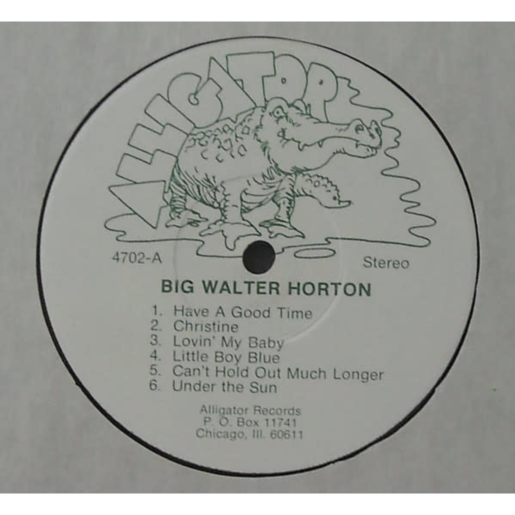 [Kollectible Vinyl] Big Walter Horton: Big Walter Horton with Carey Bell [ALLIGATOR]