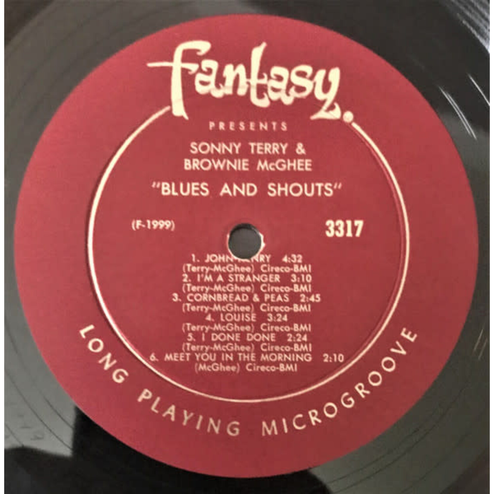 [Kollectible Vinyl] Terry, Sonny & Brownie McGhee: Shouts & Blues [FANTASY]