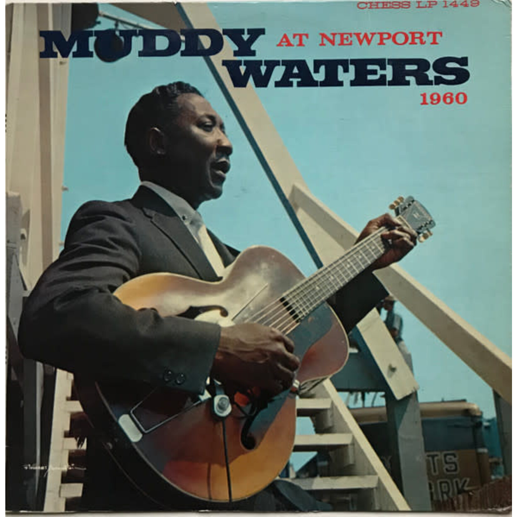 [Kollectible Vinyl] Waters, Muddy: Muddy Waters At Newport 1960 [REO]