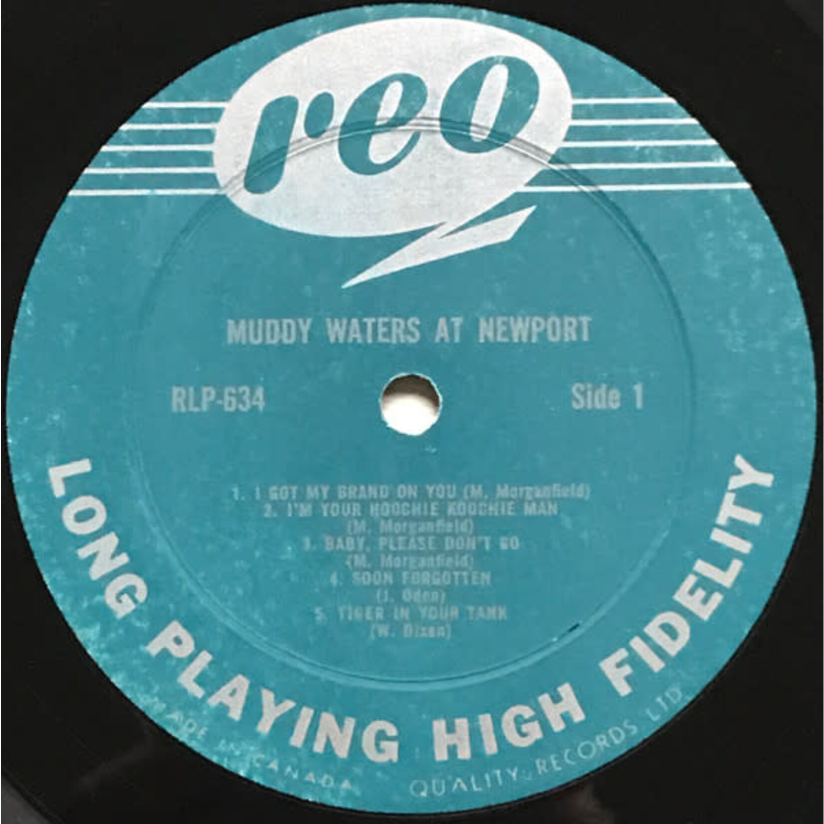 [Kollectible Vinyl] Waters, Muddy: Muddy Waters At Newport 1960 [REO]