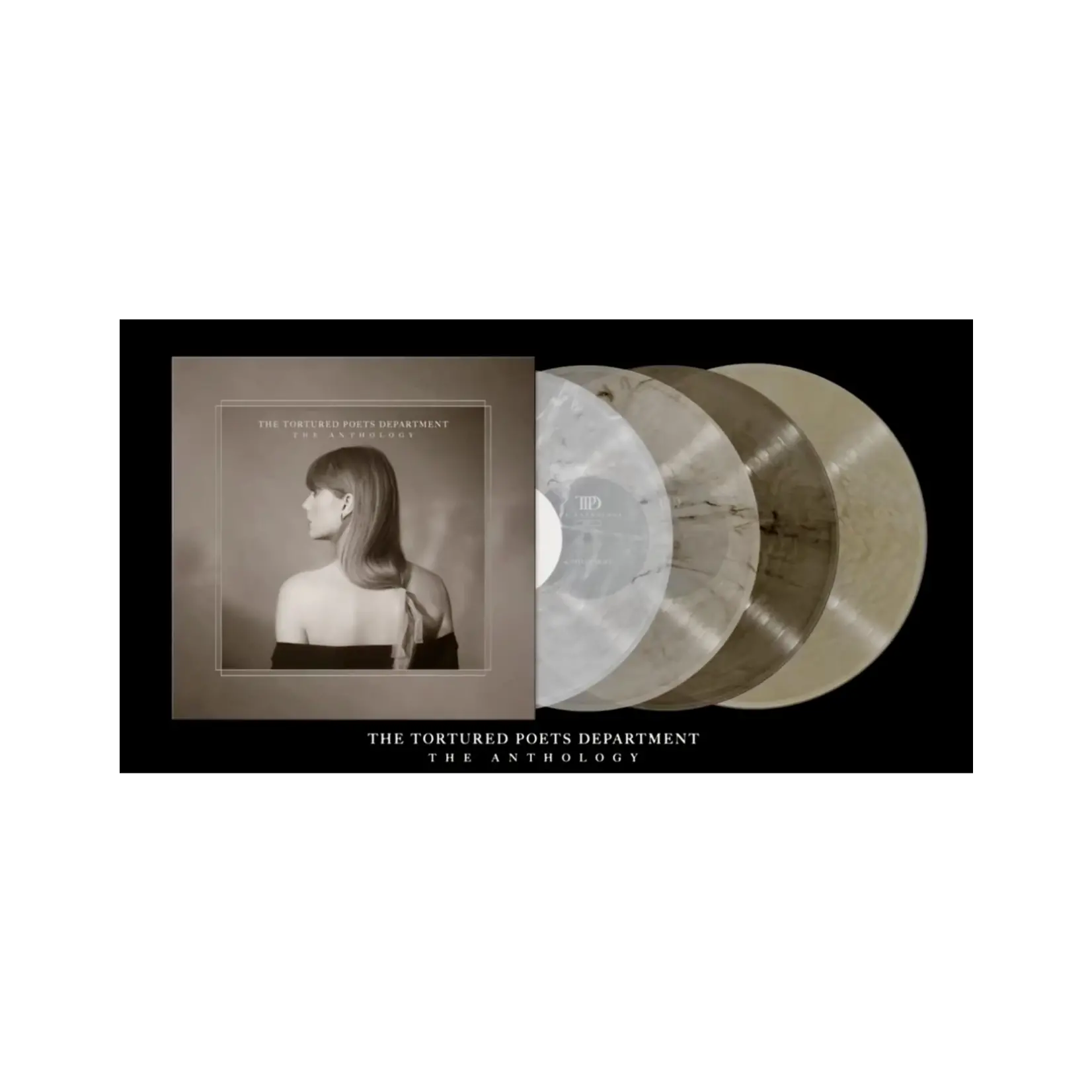 [New] Swift, Taylor: Tortured Poets Department: The Anthology (4LP, Limited Edition) [REPUBLIC]