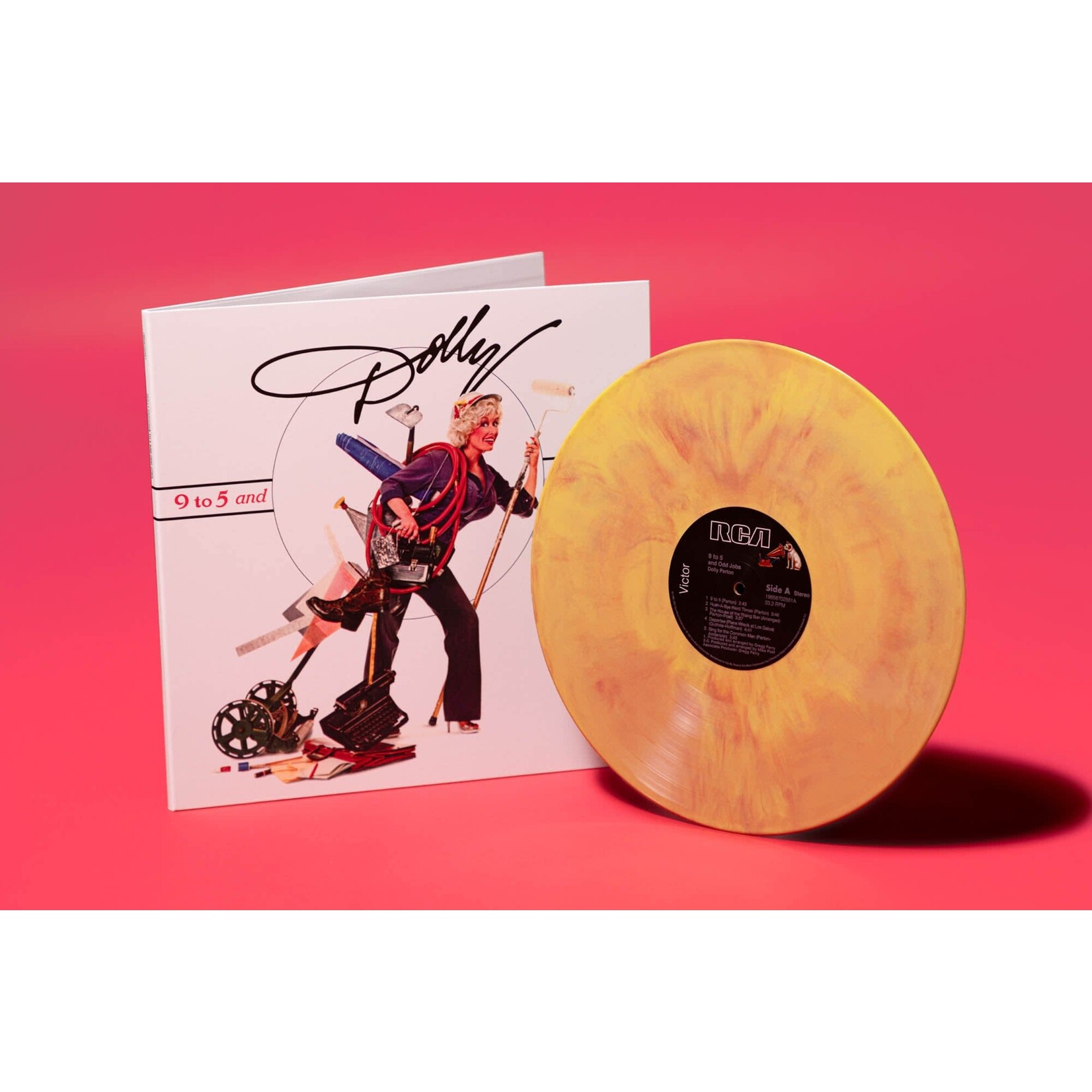 [New Vinyl] Parton, Dolly: 9 To 5 And Odd Jobs (180g-coloured vinyl) [VINYL ME, PLEASE]