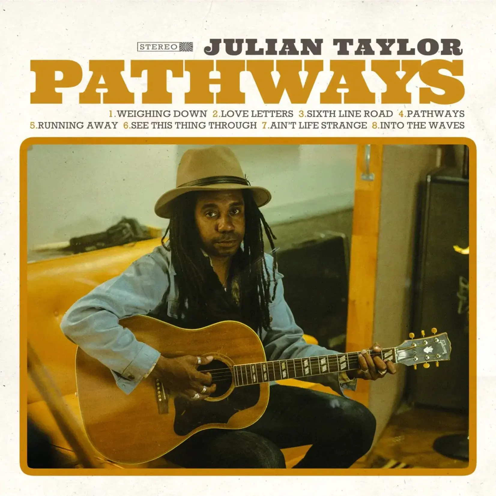 [New Vinyl] Julian Taylor: Pathways [Warner]