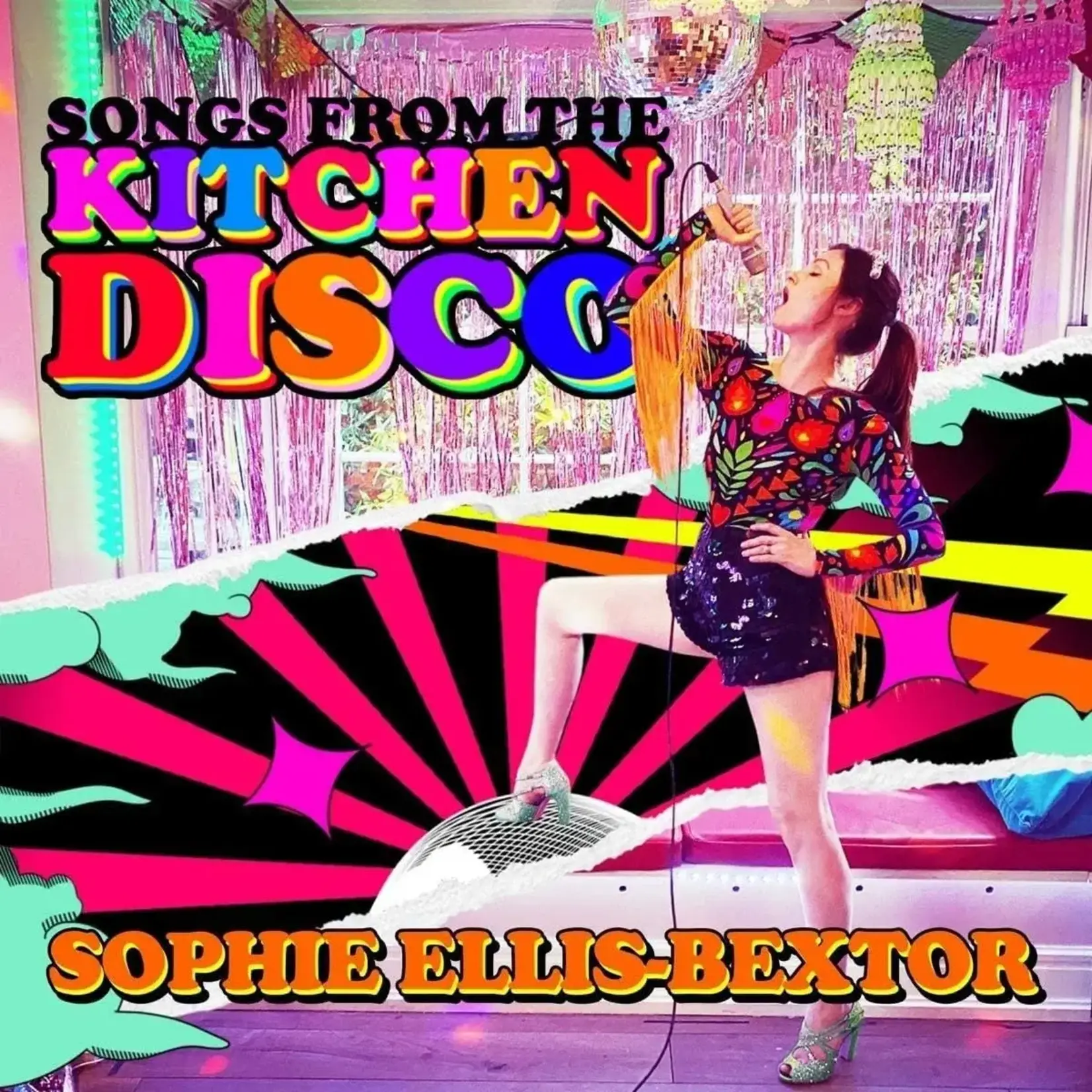 [New] Ellis-Bextor,Sophie: Songs From The Kitchen (2LP) [COOKING VINYL/FONTANA.N]