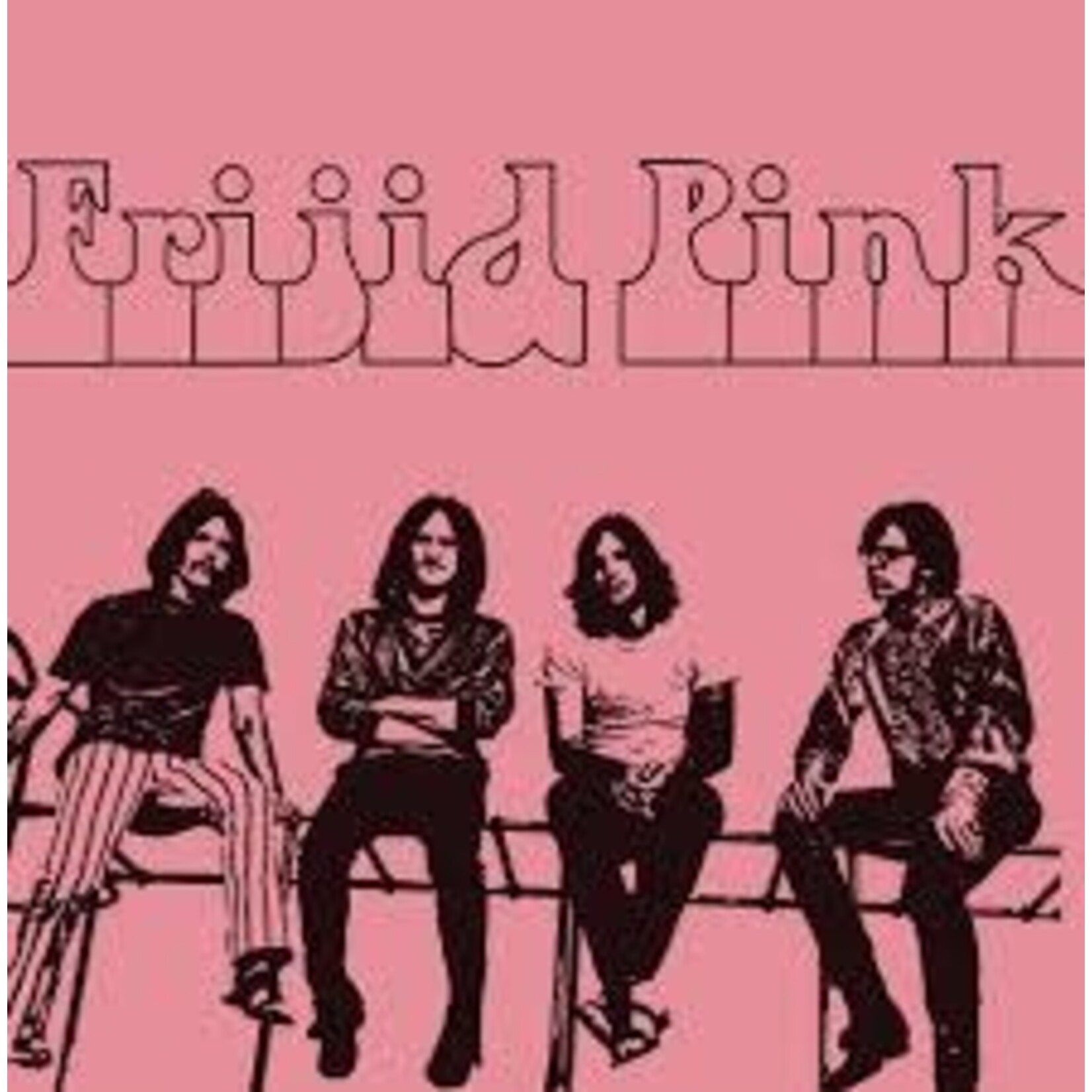[New Vinyl] Frijid Pink: Frijid Pink (pink vinyl) [REPERTOIRE]