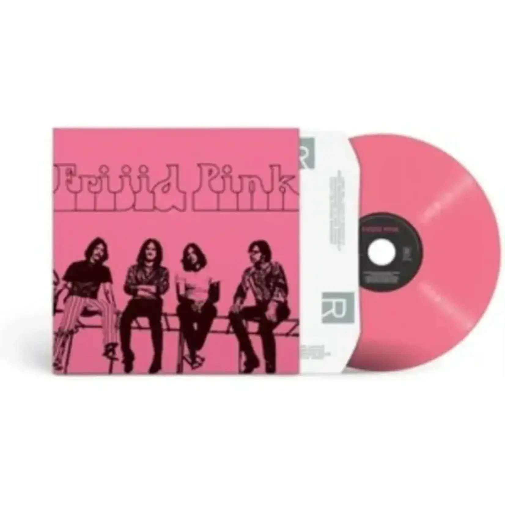 [New Vinyl] Frijid Pink: Frijid Pink (pink vinyl) [REPERTOIRE]