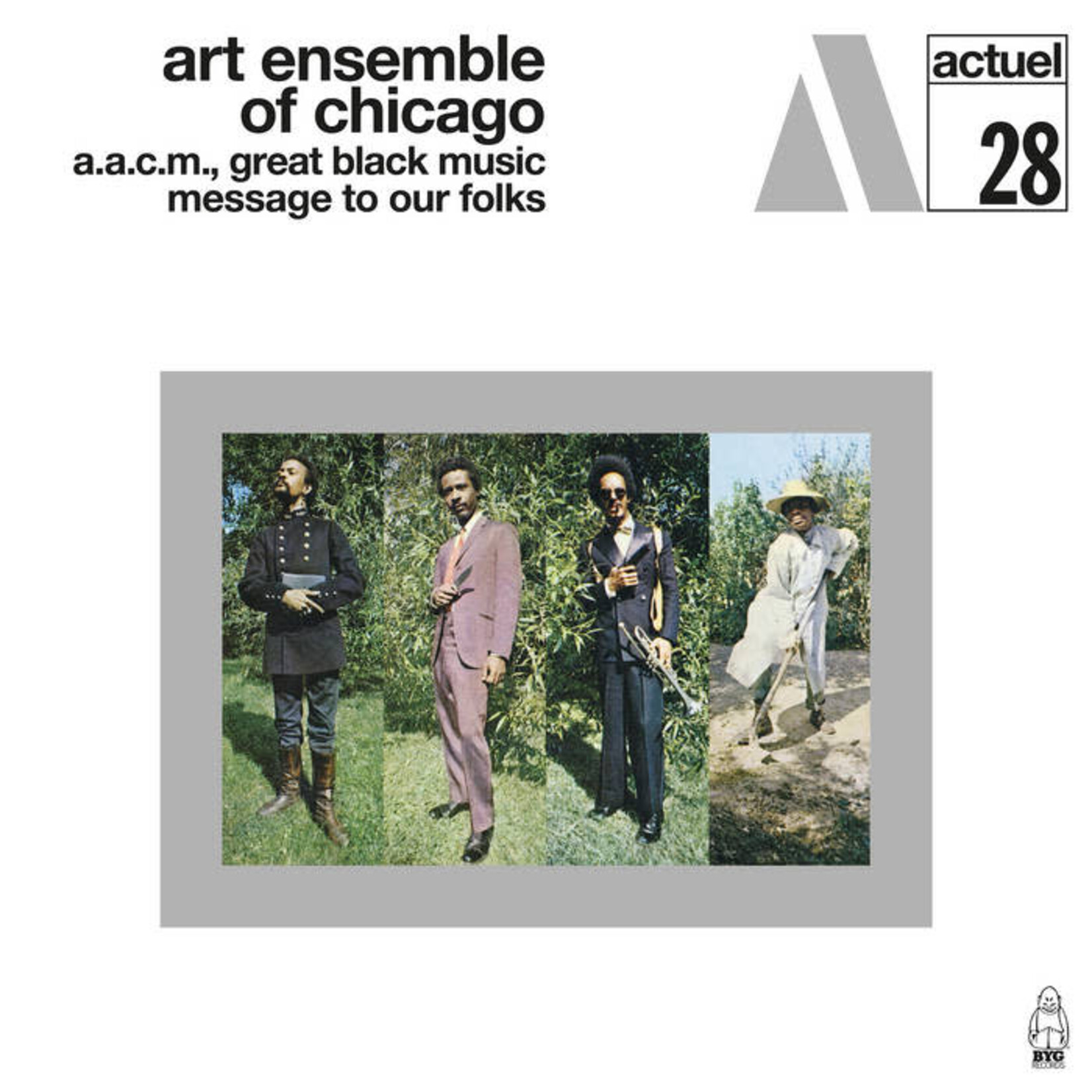 [New] Art Ensemble Of Chicago: Message To Our Folks [BYG]