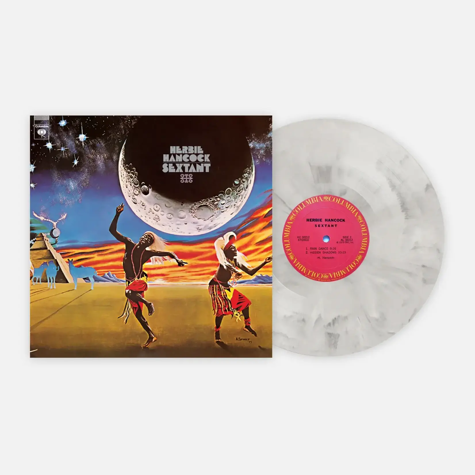 [New Vinyl] Hancock, Herbie: Sextant (180g-lunar marble coloured vinyl) [VINYL ME, PLEASE]