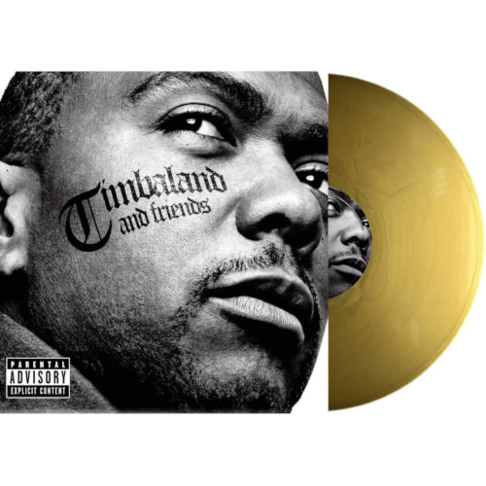 [New Vinyl] Timbaland: And Friends (gold vinyl) [WAX N STACKS]