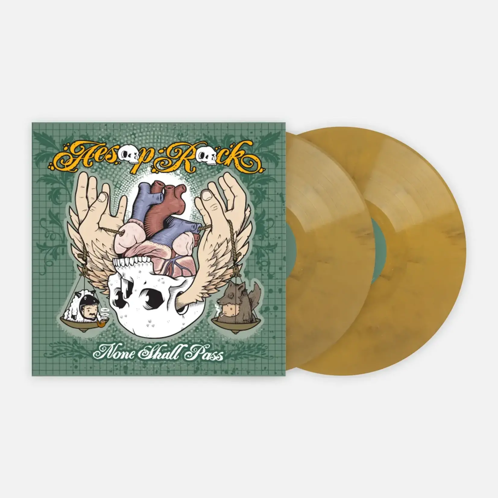 [New] Aesop Rock: None Shall Pass (2LP-coloured vinyl) [VINYL ME, PLEASE]