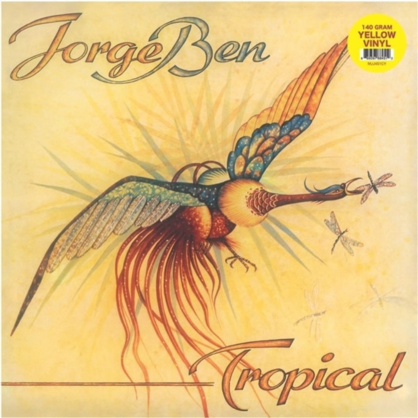 [New Vinyl] Ben, Jorge: Tropical (yellow vinyl) [KLIMT]