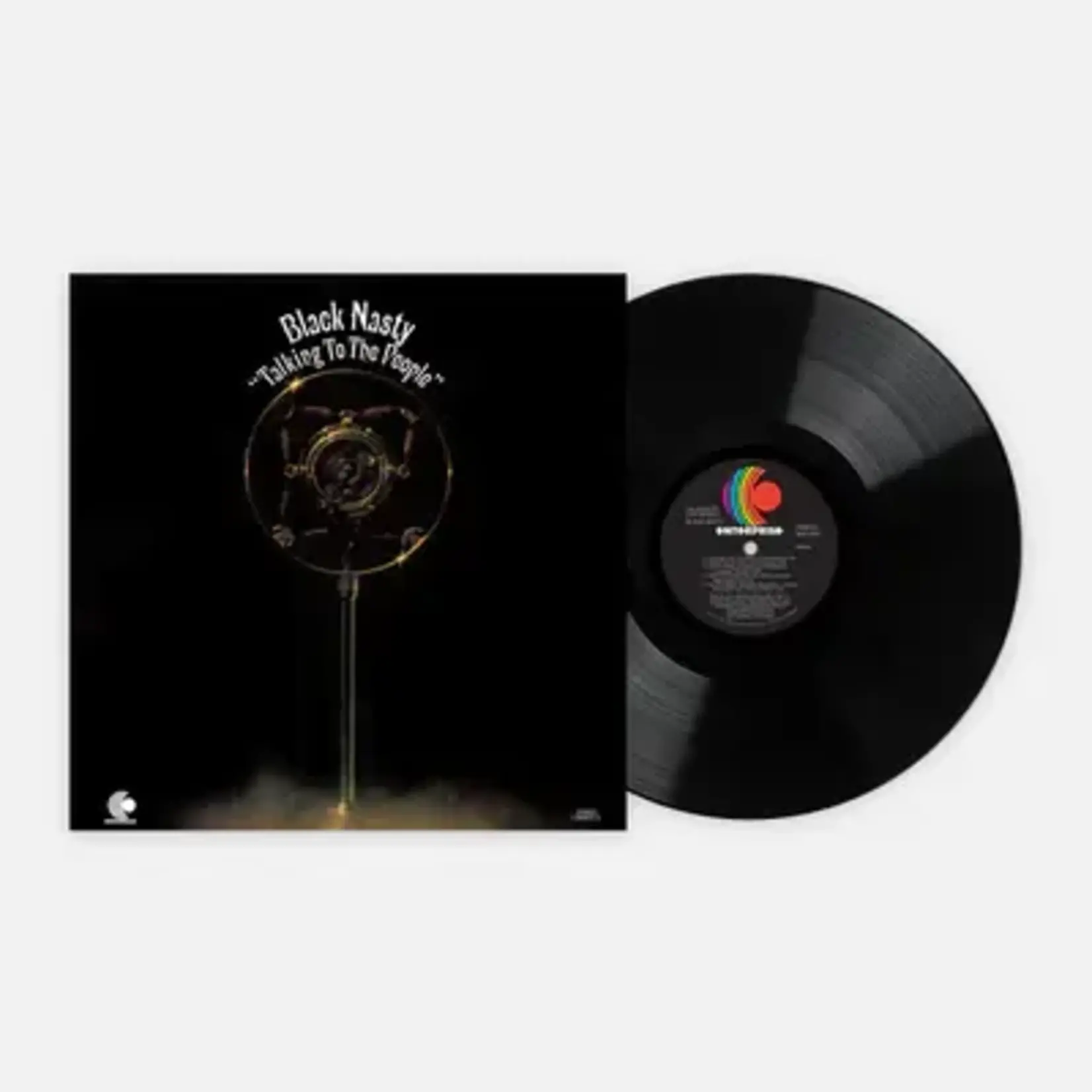 [New] Black Nasty: Talking To The People (180g) [VINYL ME, PLEASE]