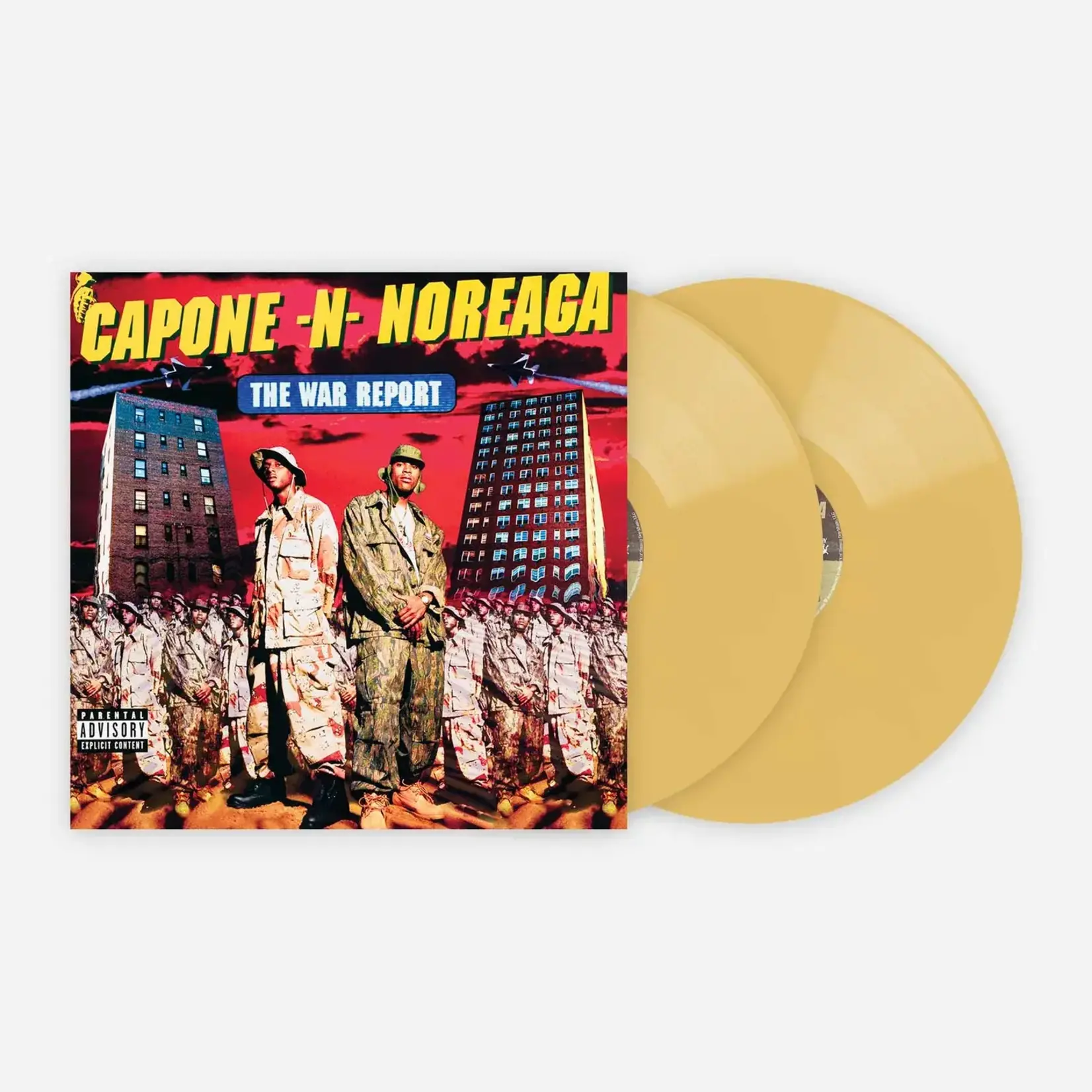 [New] Capone-N-Noreaga: The War Report (2LP-opaque yellow vinyl) [VINYL ME, PLEASE]