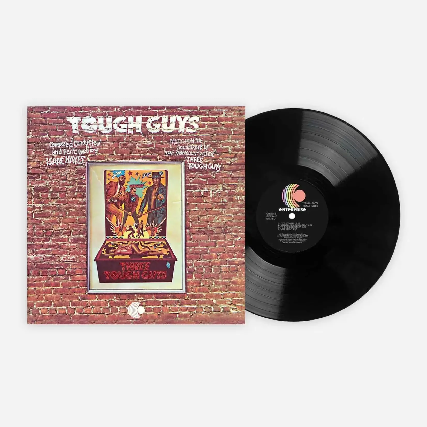 [New Vinyl] Hayes, Isaac: Tough Guys O.S.T. (180g) [VINYL ME, PLEASE]