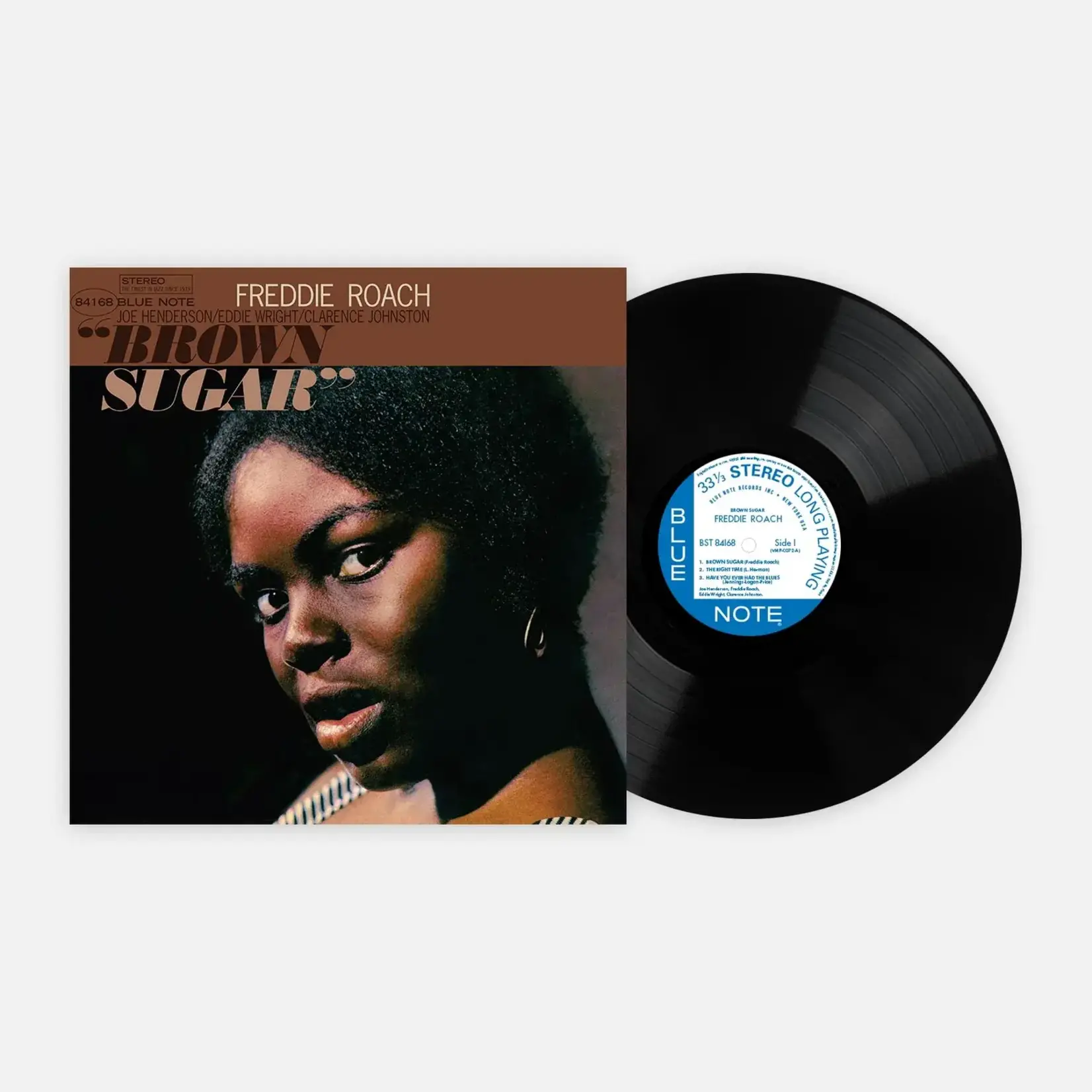 [New Vinyl] Roach, Freddie: Brown Sugar (180g) [VINYL ME, PLEASE]