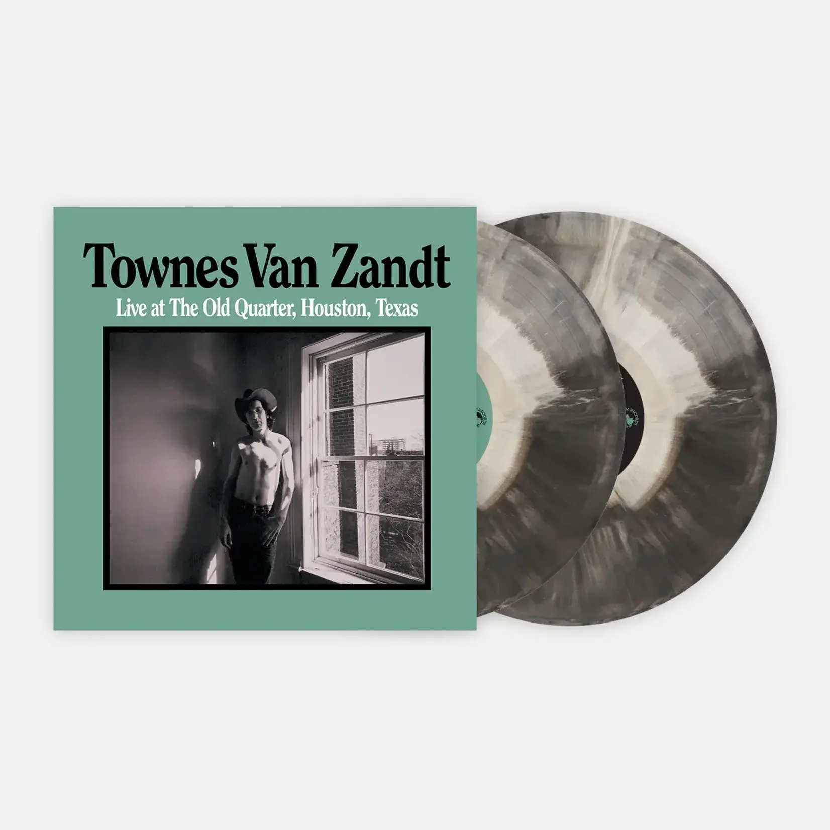 [New] Van Zandt, Townes: Live At The Old Quarter, Houston 1979 (2LP-black & white galaxy) [VINYL ME, PLEASE]