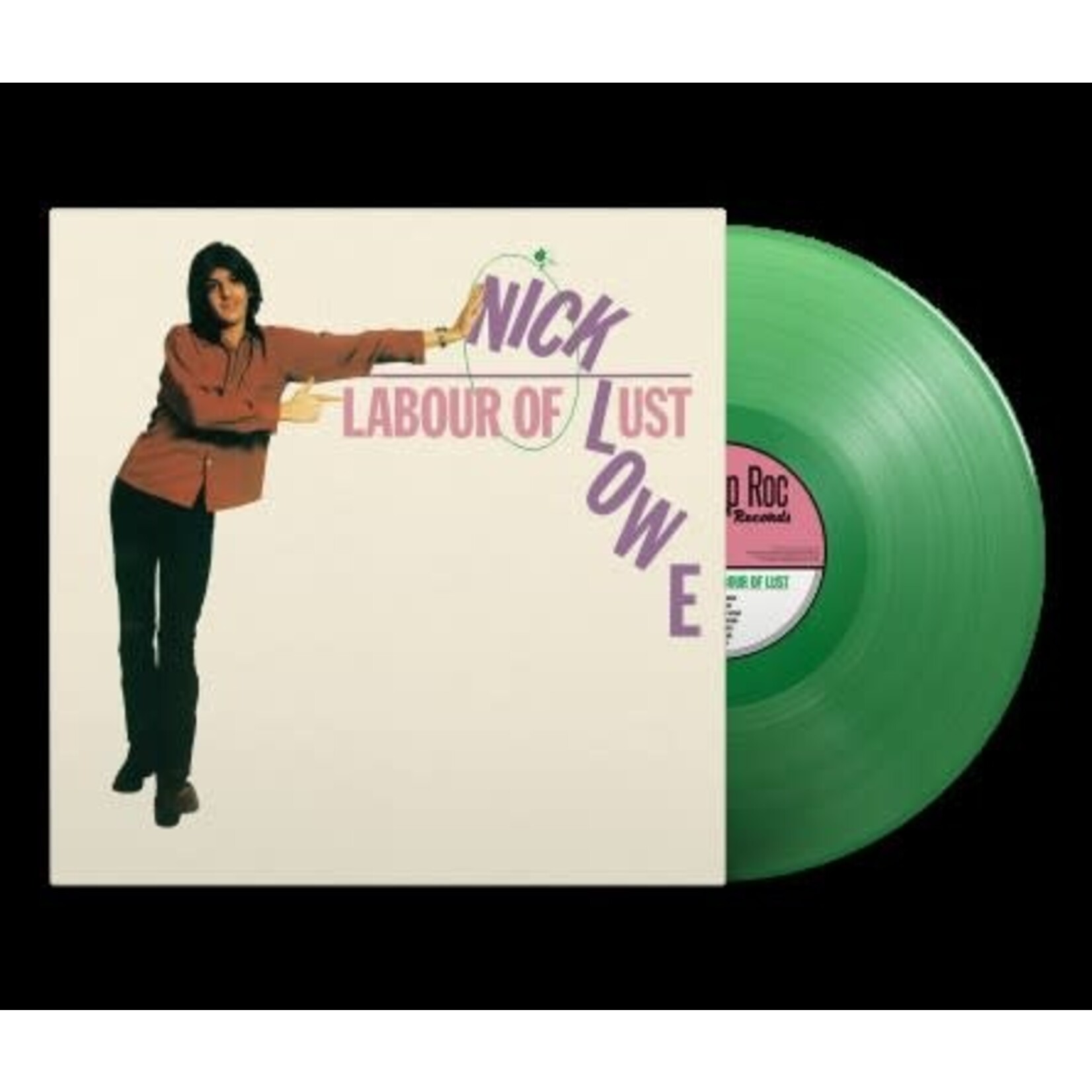 [New] Lowe, Nick: Labour Of Lust (Green Vinyl) [YEP ROC RECORDS]
