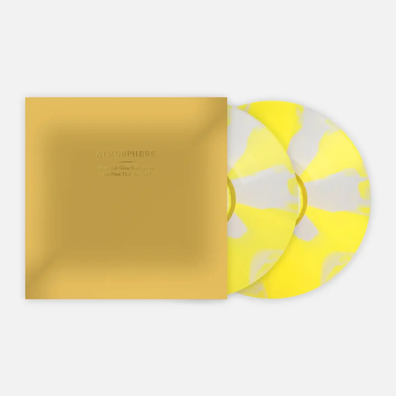 [New Vinyl] Atmosphere: When Life Gives You Lemons, You Paint That Shit Gold (2LP-coloured) [VINYL ME, PLEASE]