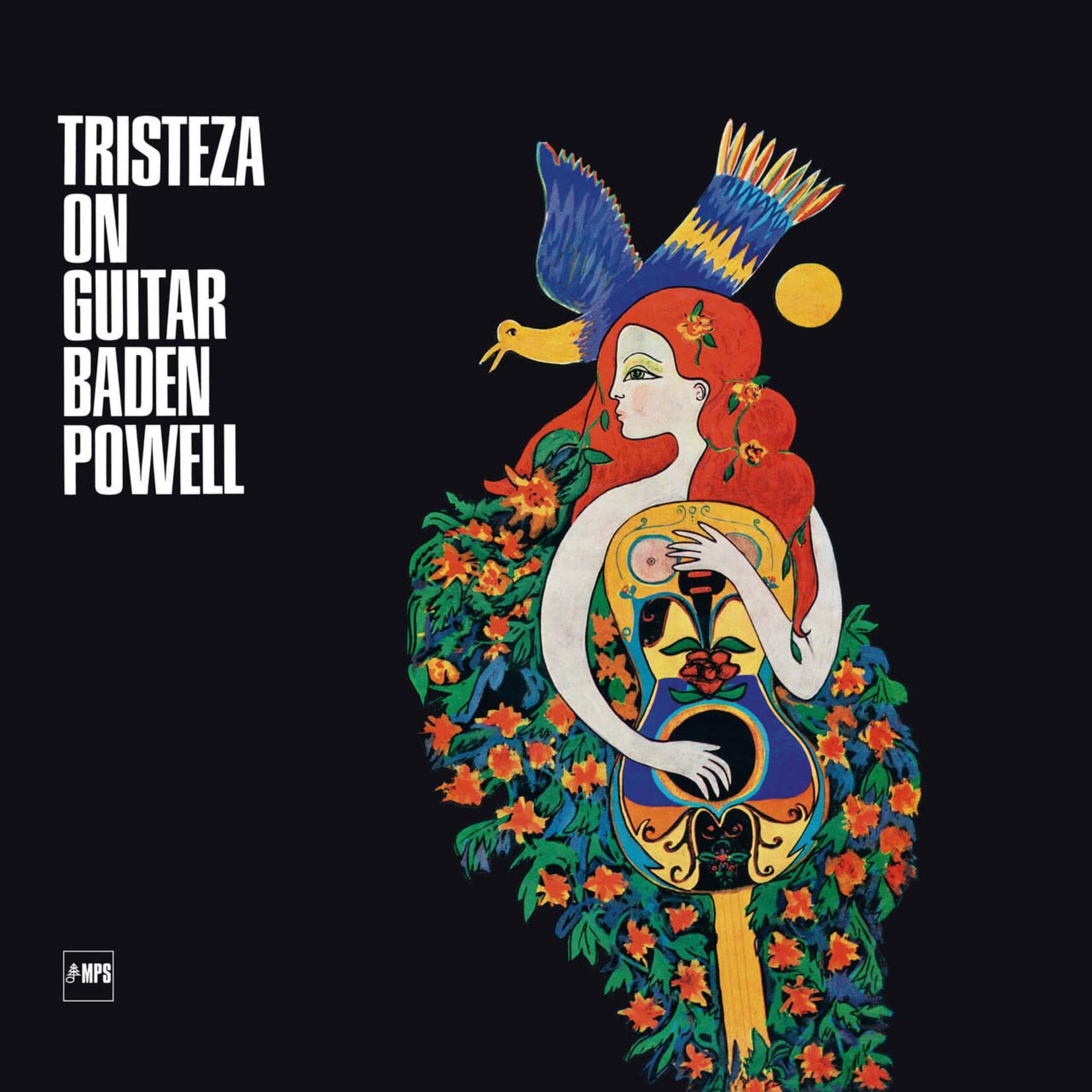 [New] Powell, Baden: Tristeza On Guitar (transparent red vinyl) [MPS]