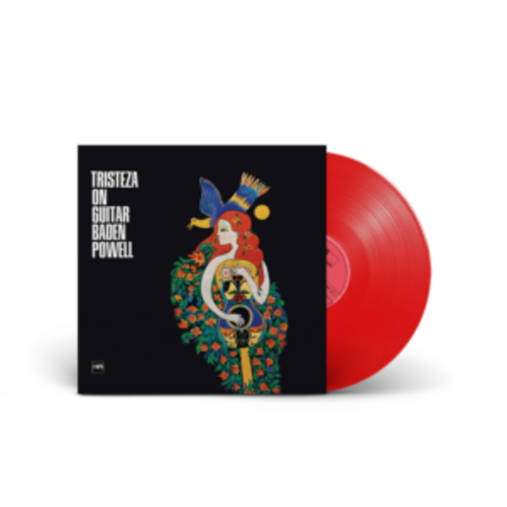 [New] Powell, Baden: Tristeza On Guitar (transparent red vinyl) [MPS]