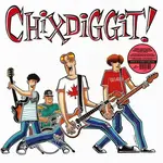 [New Vinyl] Chixdiggit: Chixdiggit! (red vinyl) [HEY SUBURBIA]