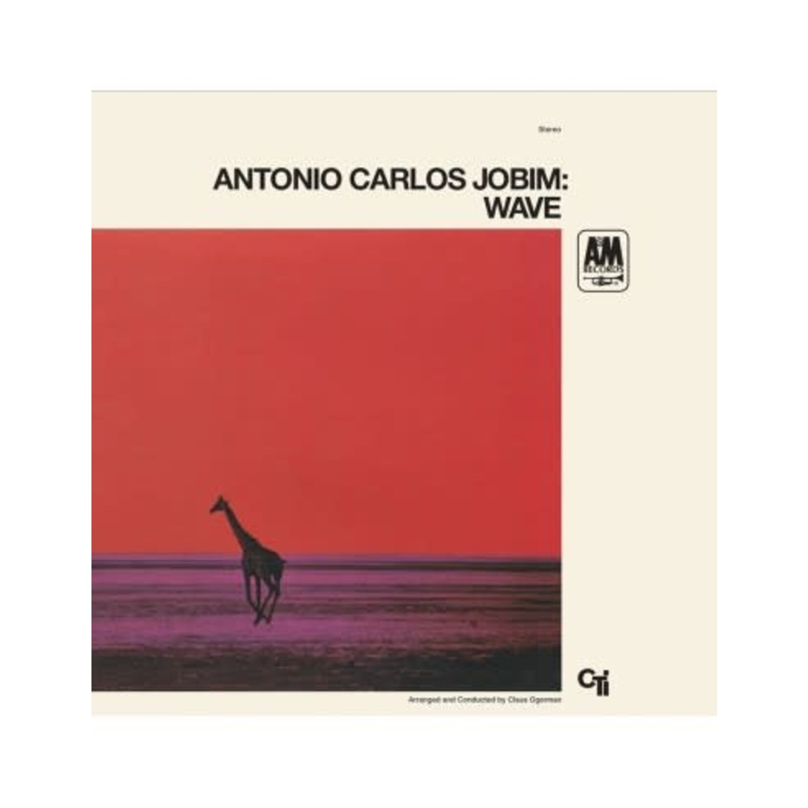 [New Vinyl] Jobim, Antonio Carlos: Wave (180g) [ELEMENTAL]