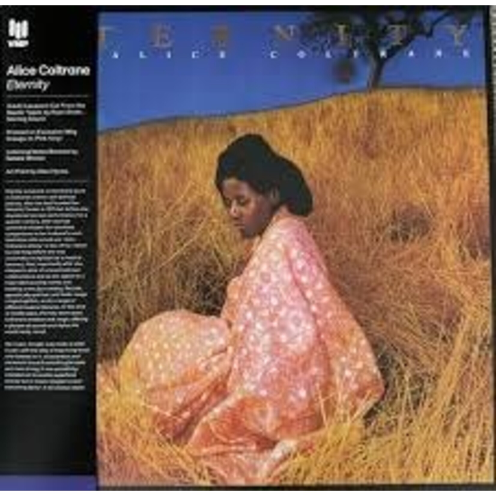 [New] Coltrane, Alice: Eternity (180g-orange-in-pink vinyl) [VINYL ME, PLEASE]
