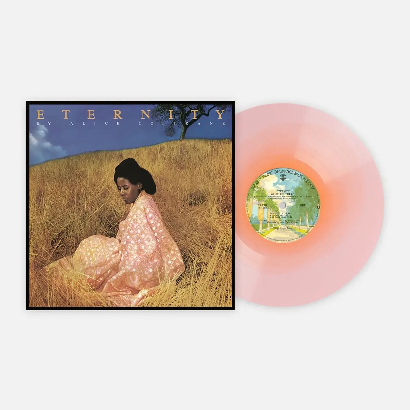 [New] Coltrane, Alice: Eternity (180g-orange-in-pink vinyl) [VINYL ME, PLEASE]