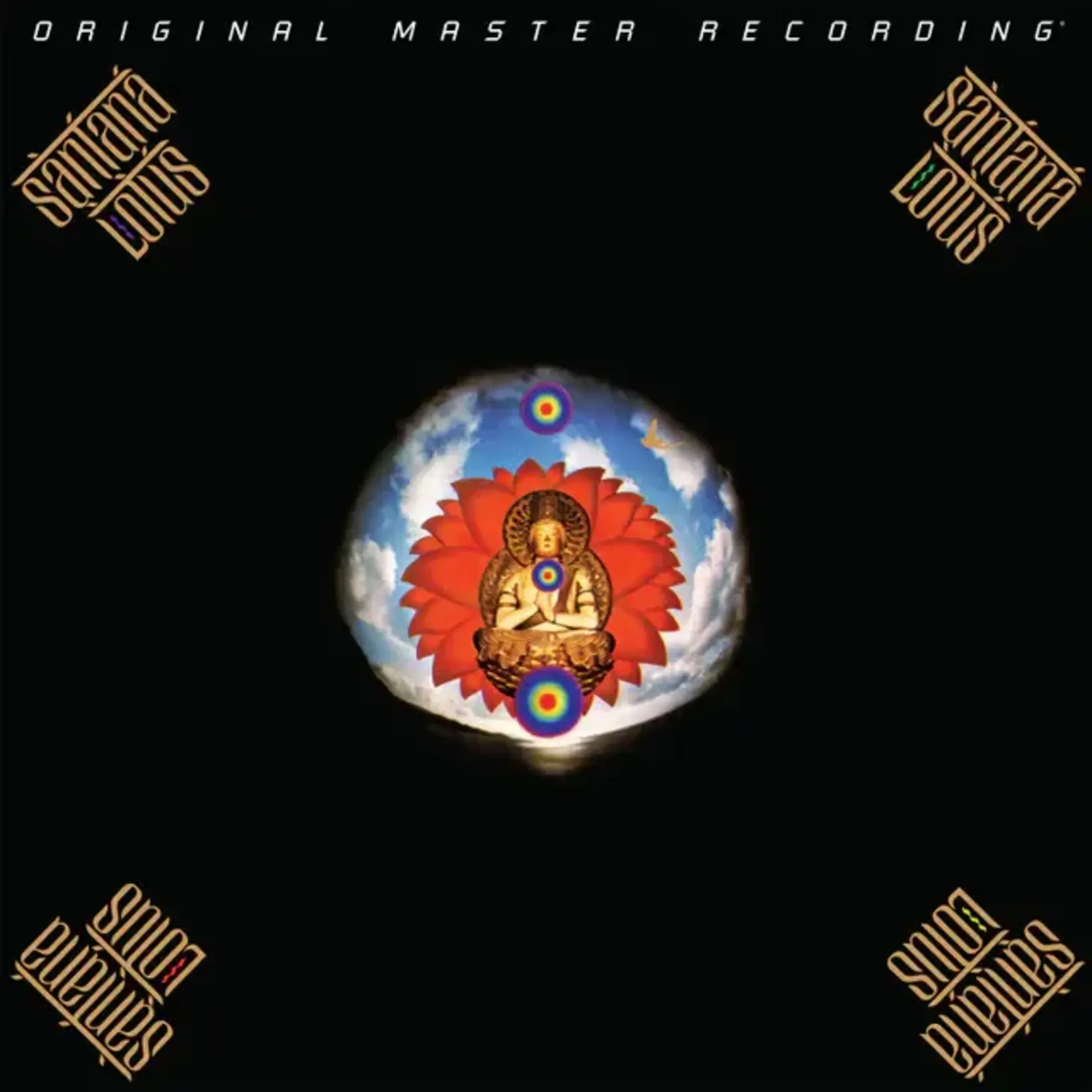 [New] Santana: Lotus (3LP-180g clear yellow vinyl) [MUSIC ON VINYL]