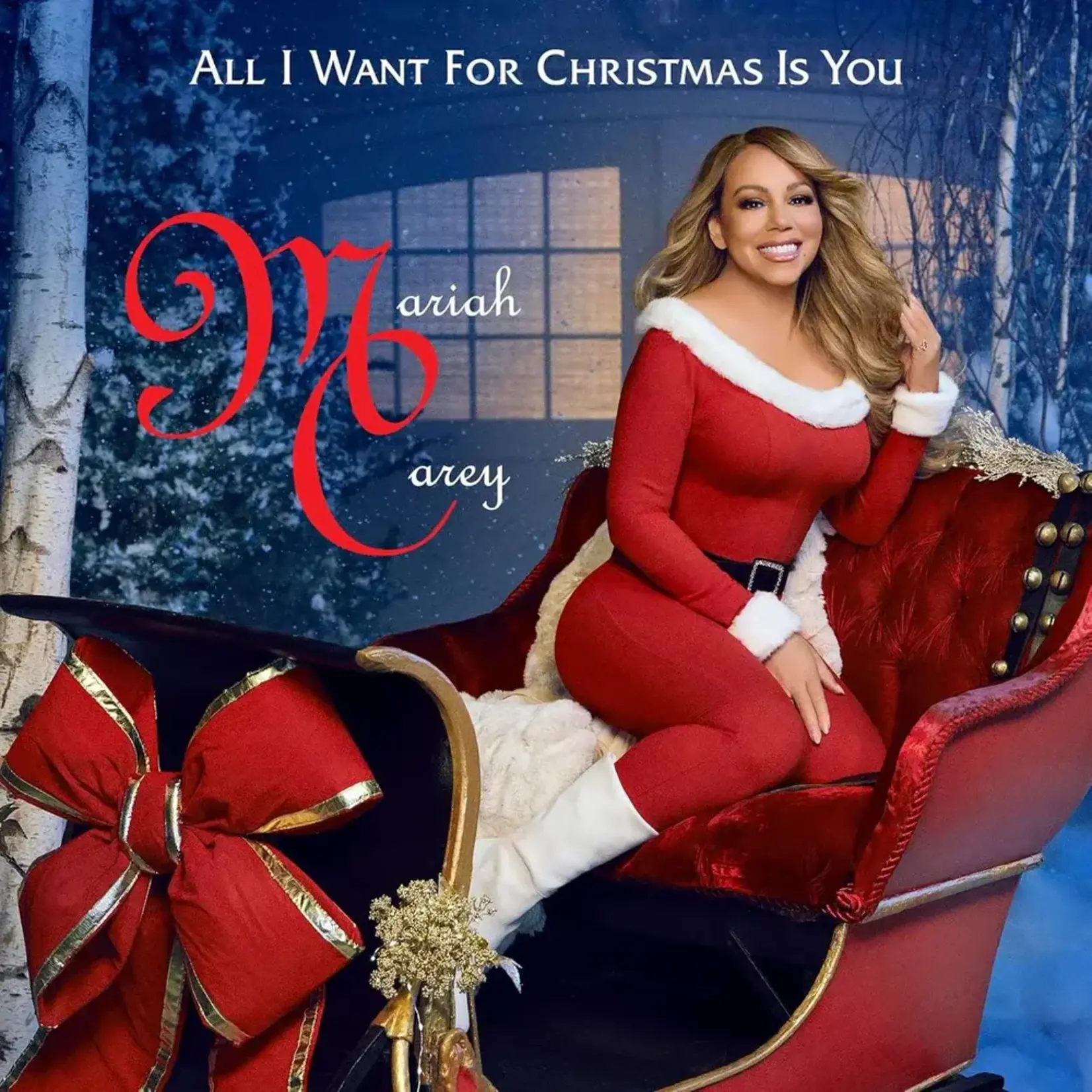 [New] Carey, Mariah: All I Want for Christmas is You (12" maxi-single) [LEGACY]