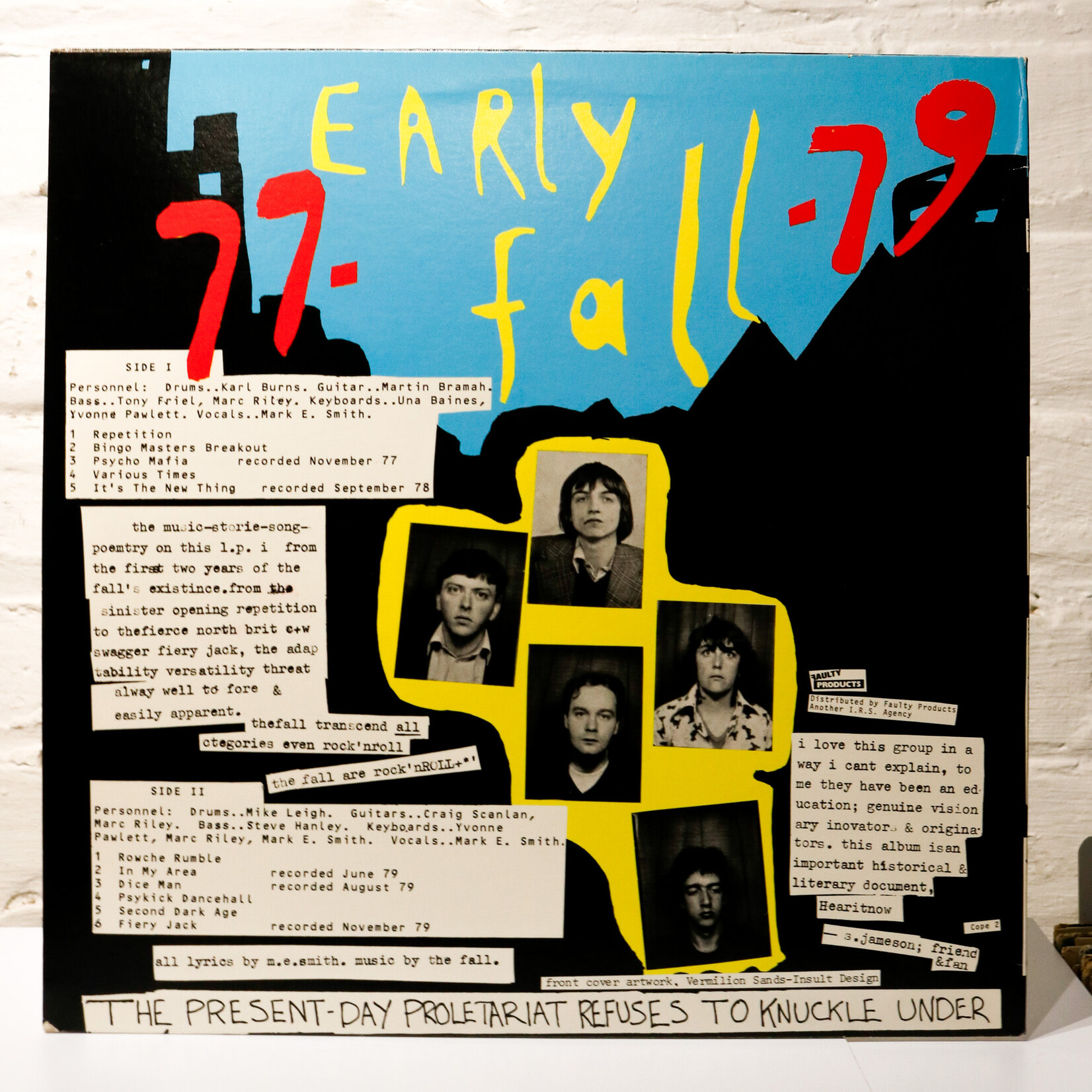[Nick's Disk Pics] Fall: Early Years 77-79 [STEP FORWARD]