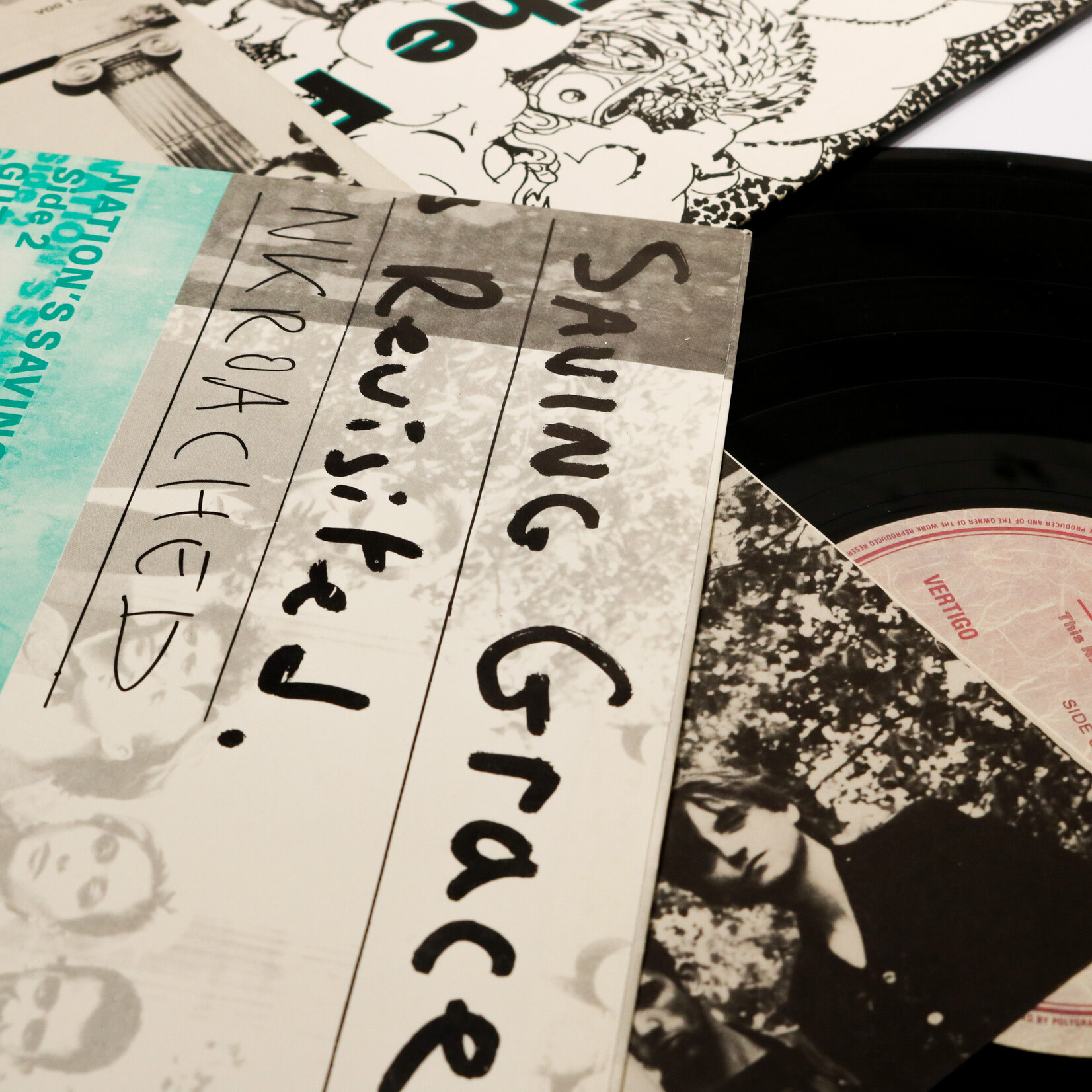 [Nick's Disk Pics] Fall: This Nation's Saving Grace [BEGGARS BANQUET]