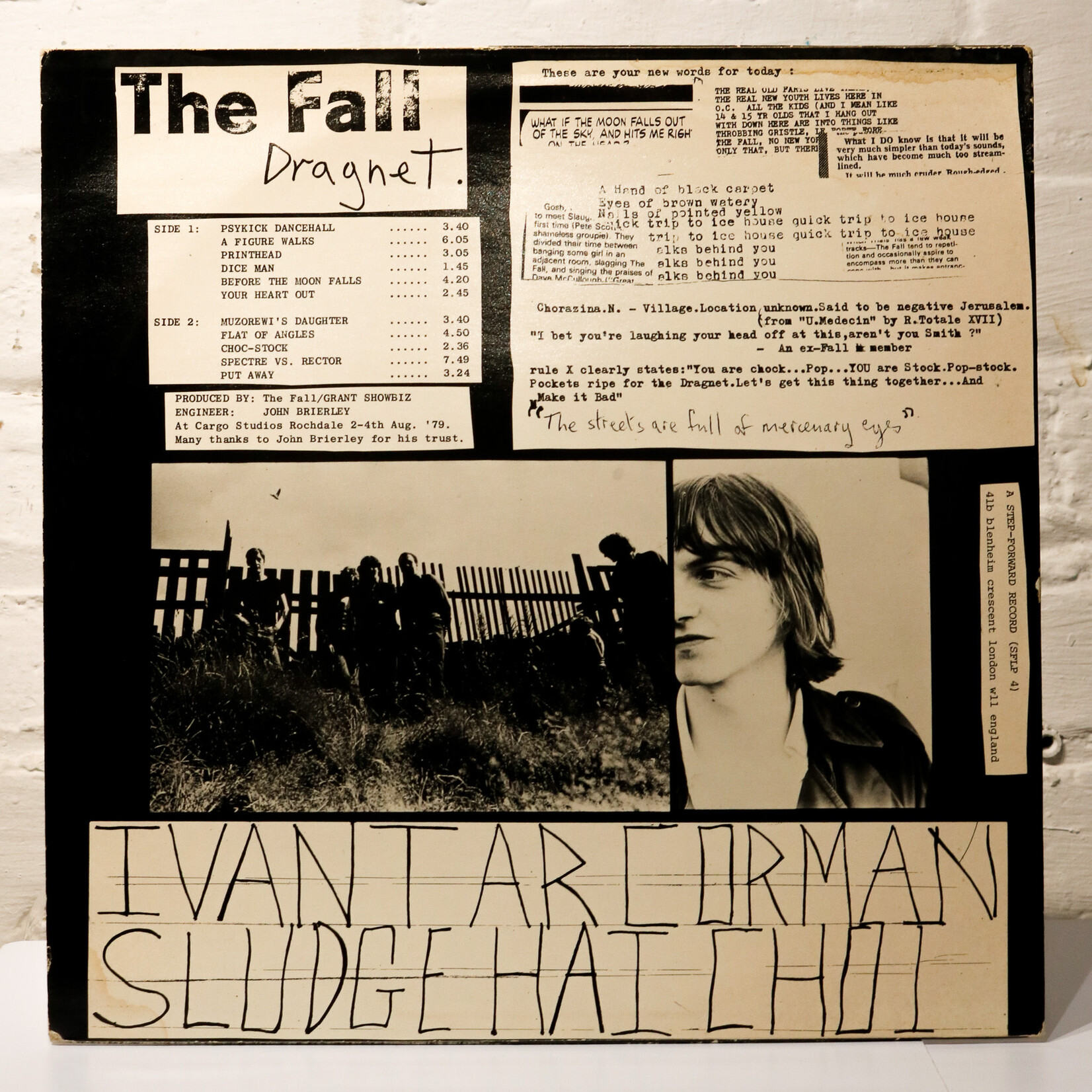 [Nick's Disk Pics] Fall: Dragnet [STEP FORWARD]