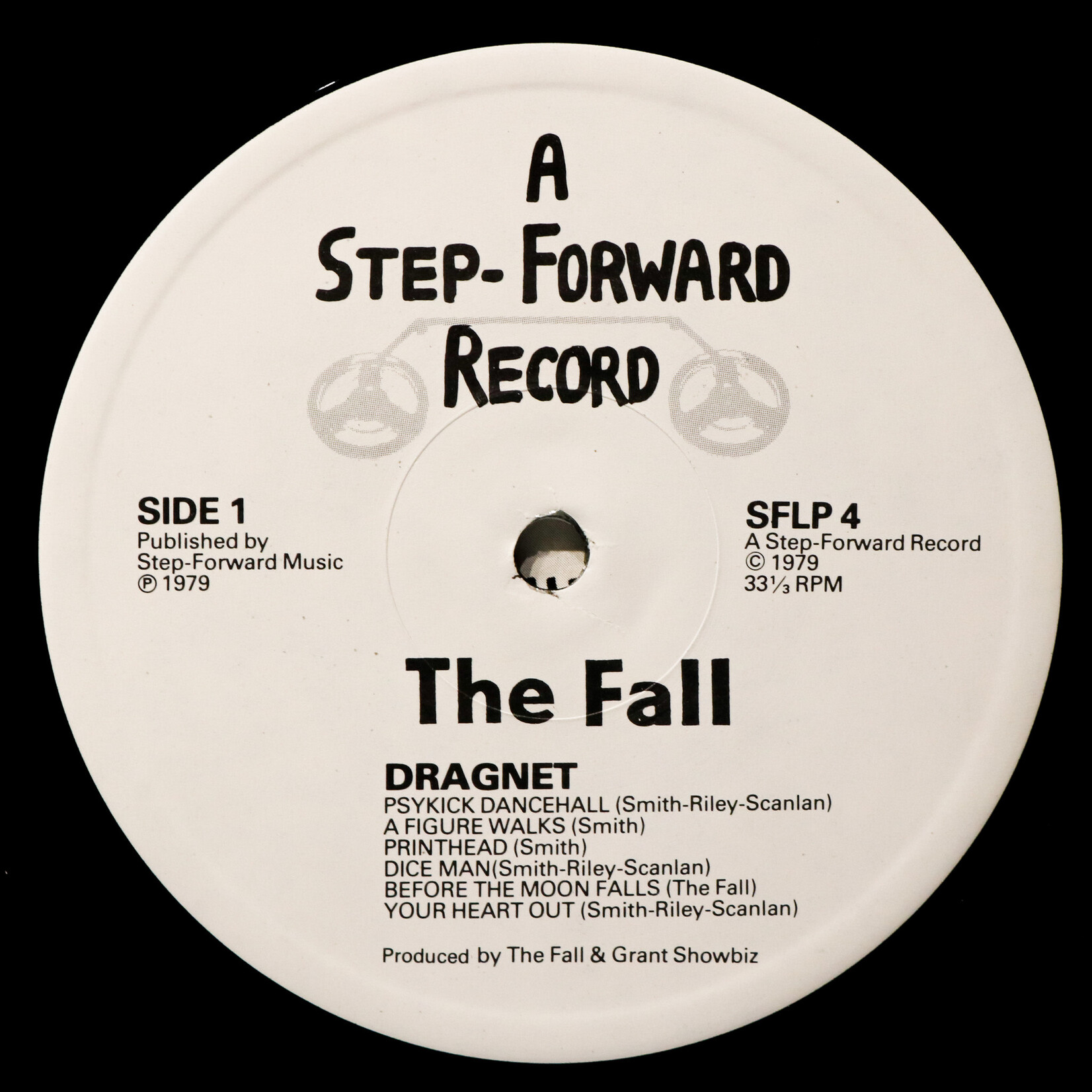 [Nick's Disk Pics] Fall: Dragnet [STEP FORWARD]