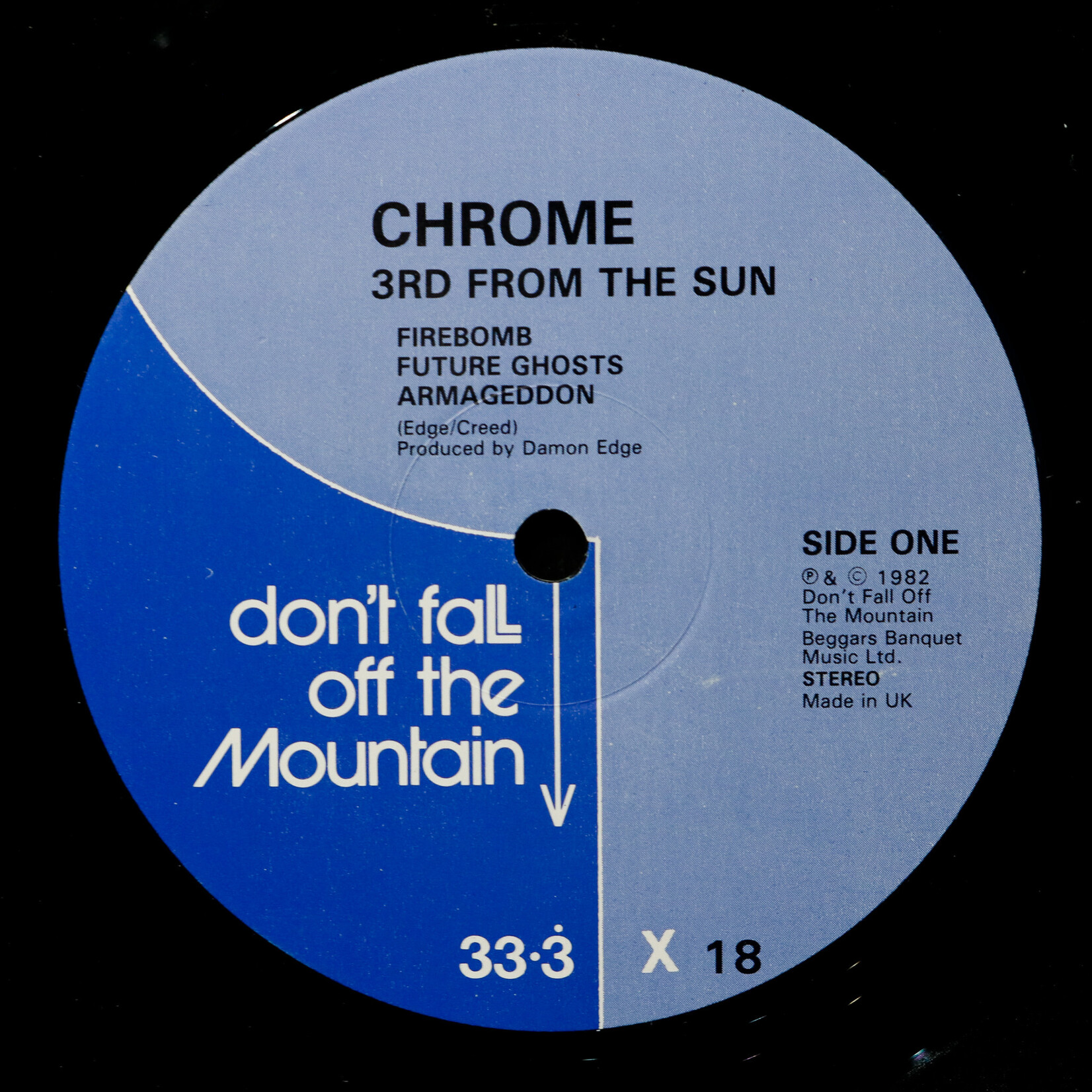 [Nick's Disk Pics] Chrome: 3rd From The Sun [DON'T FALL OFF THE MOUNTAIN]
