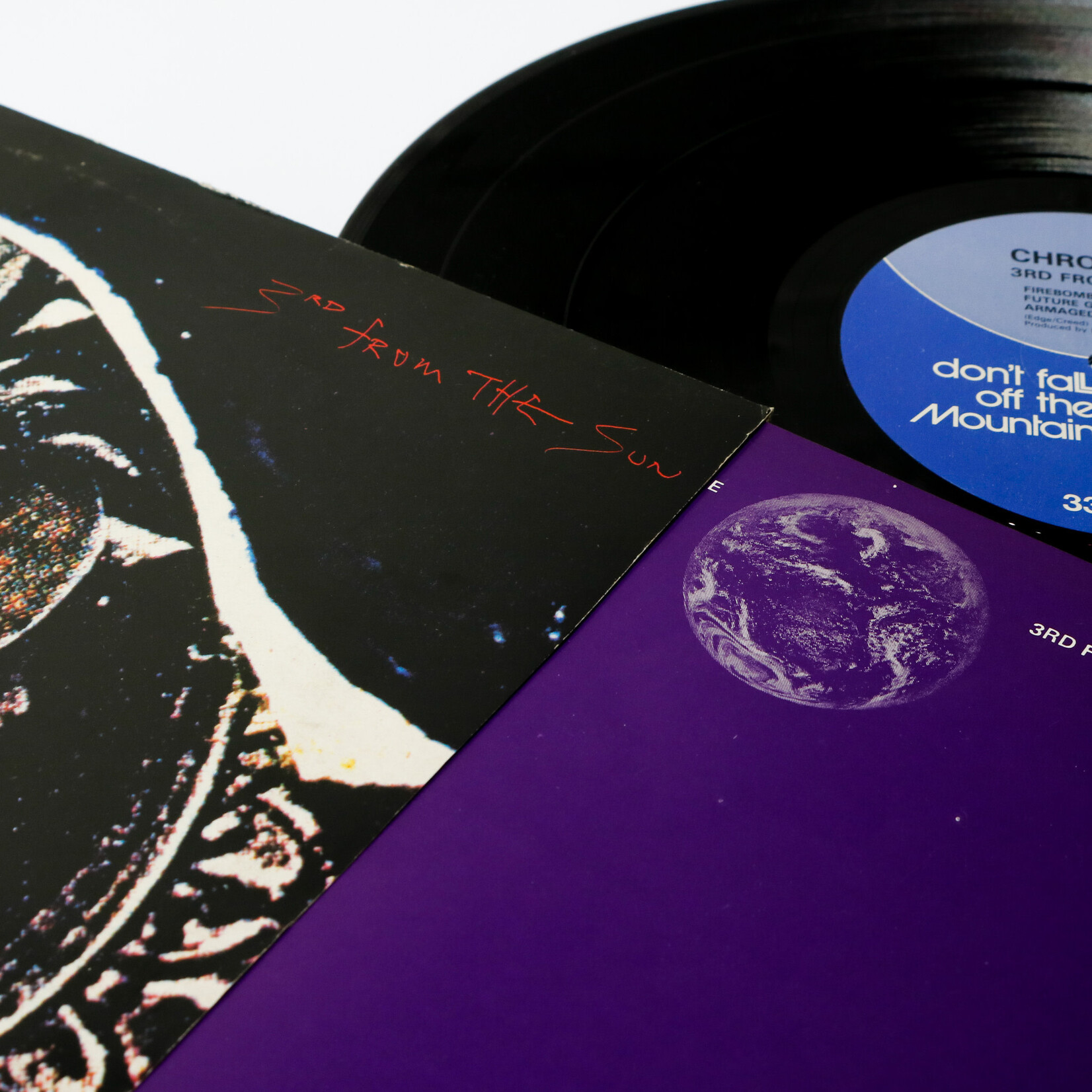 [Nick's Disk Pics] Chrome: 3rd From The Sun [DON'T FALL OFF THE MOUNTAIN]