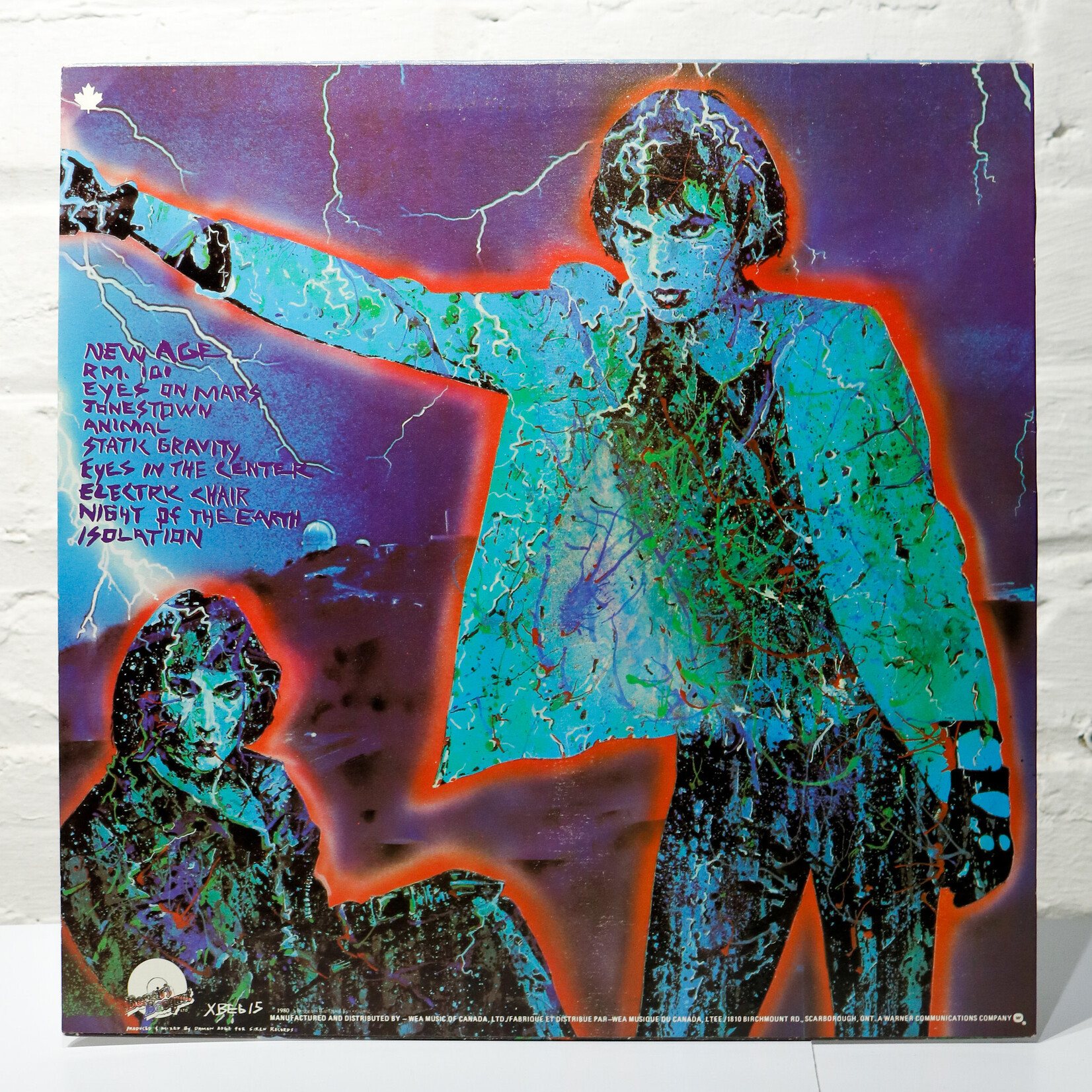 [Nick's Disk Pics] Chrome: Red Exposure [BEGGARS BANQUET]