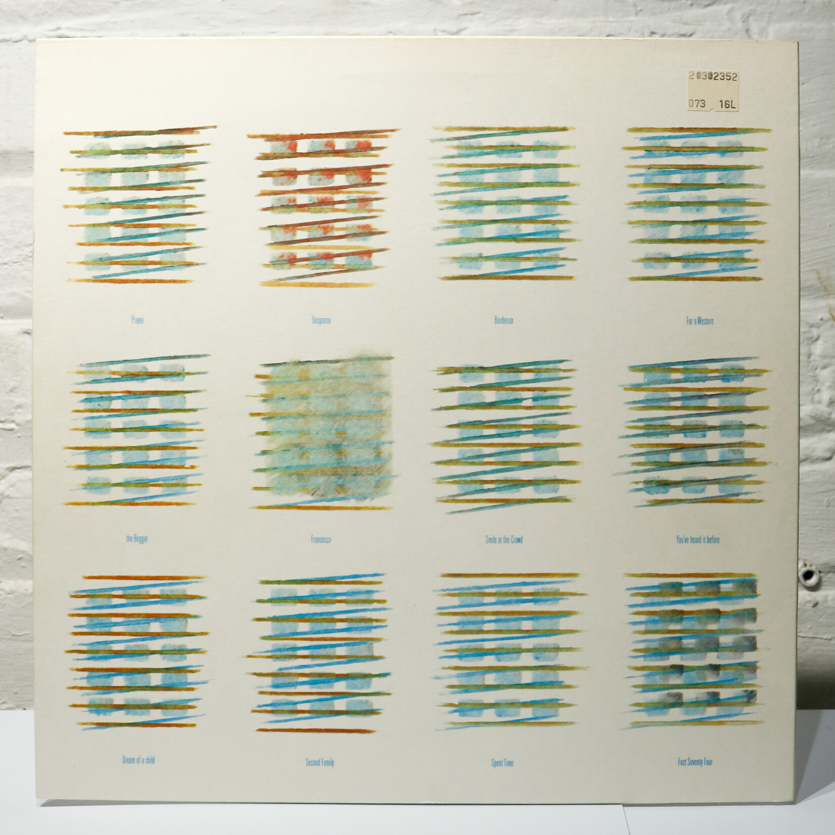 [Nick's Disk Pics] Durutti Column: Another Setting [FACTORY]