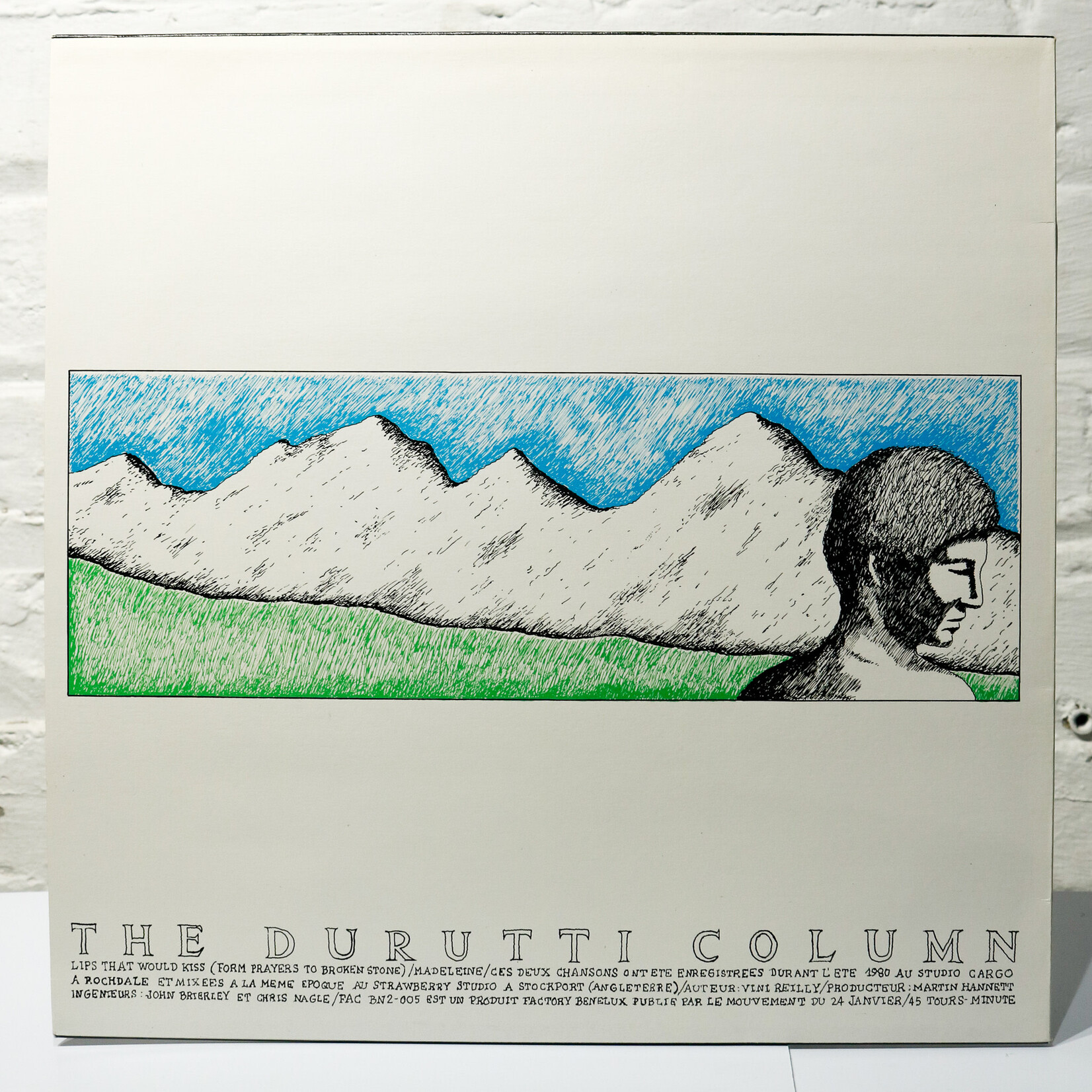 [Nick's Disk Pics] Durutti Column: Lips That Would Kiss