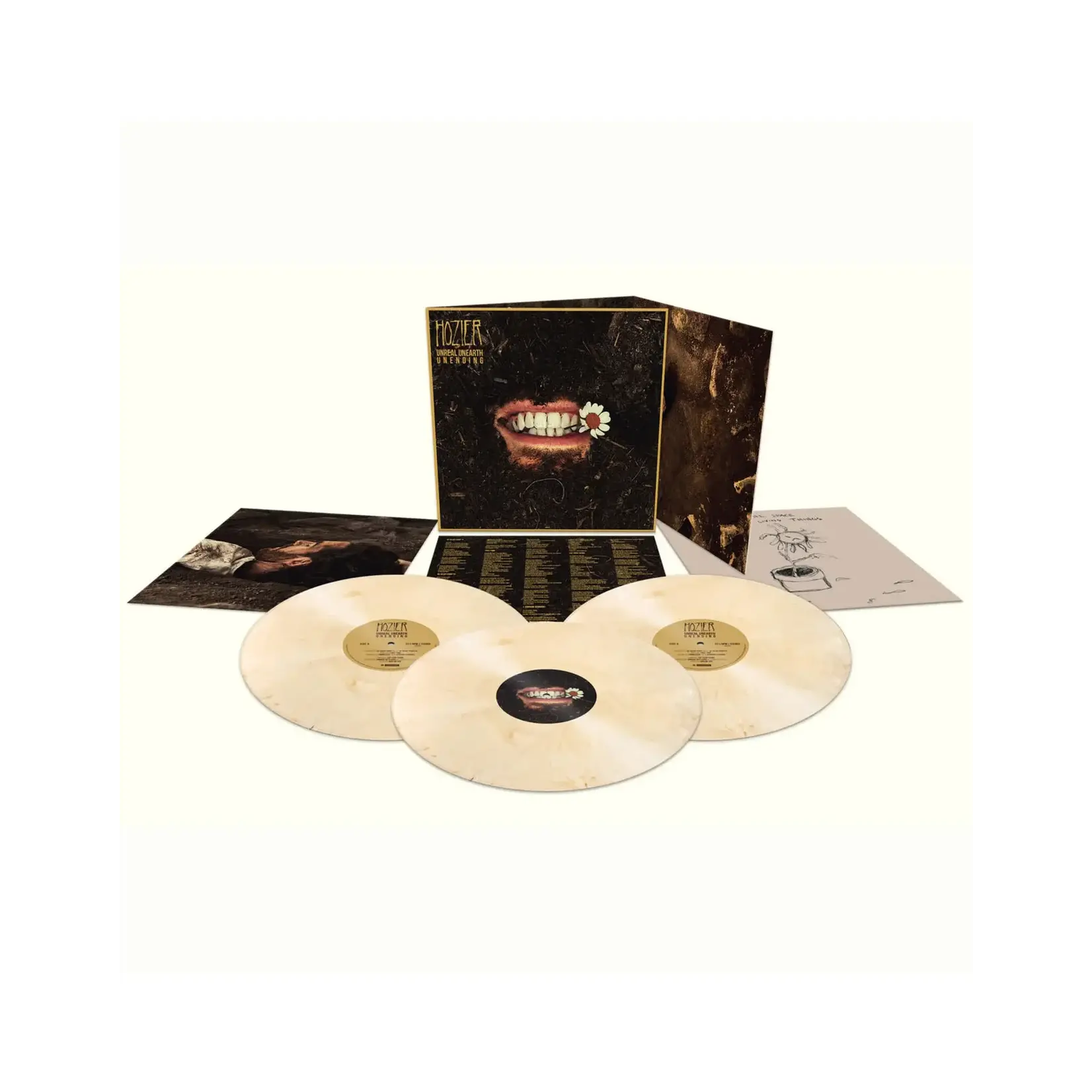 [New] Hozier: Unreal Unearth Unending (3LP/deluxe edition) [Columbia]