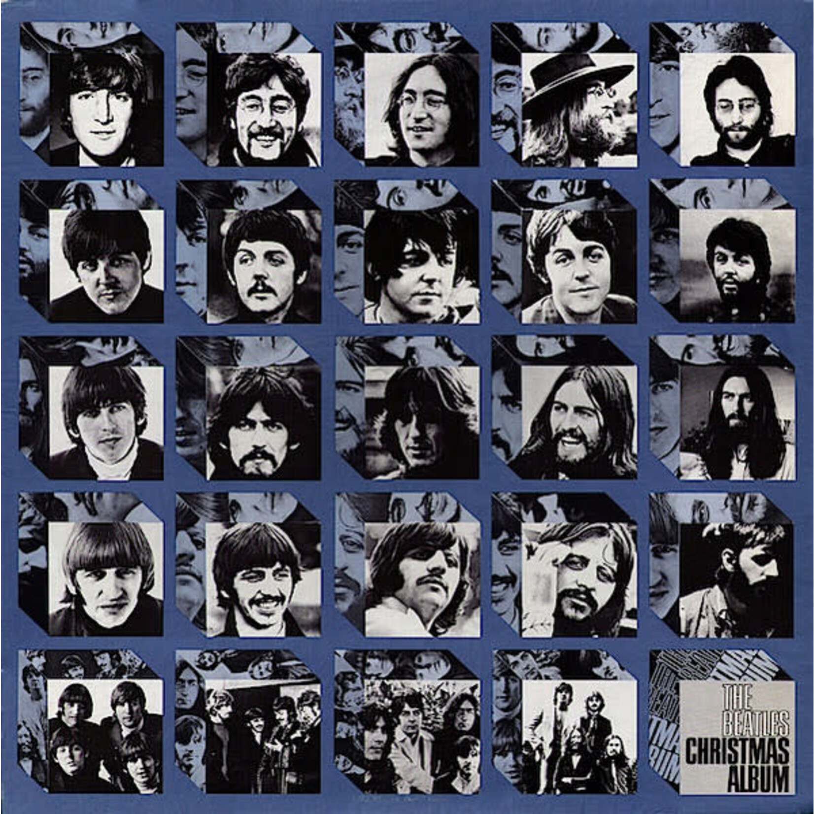 [Nick's Disk Pics] Beatles: The Beatles' Christmas (1970, USA VG+) [KOLLECTIBLE]