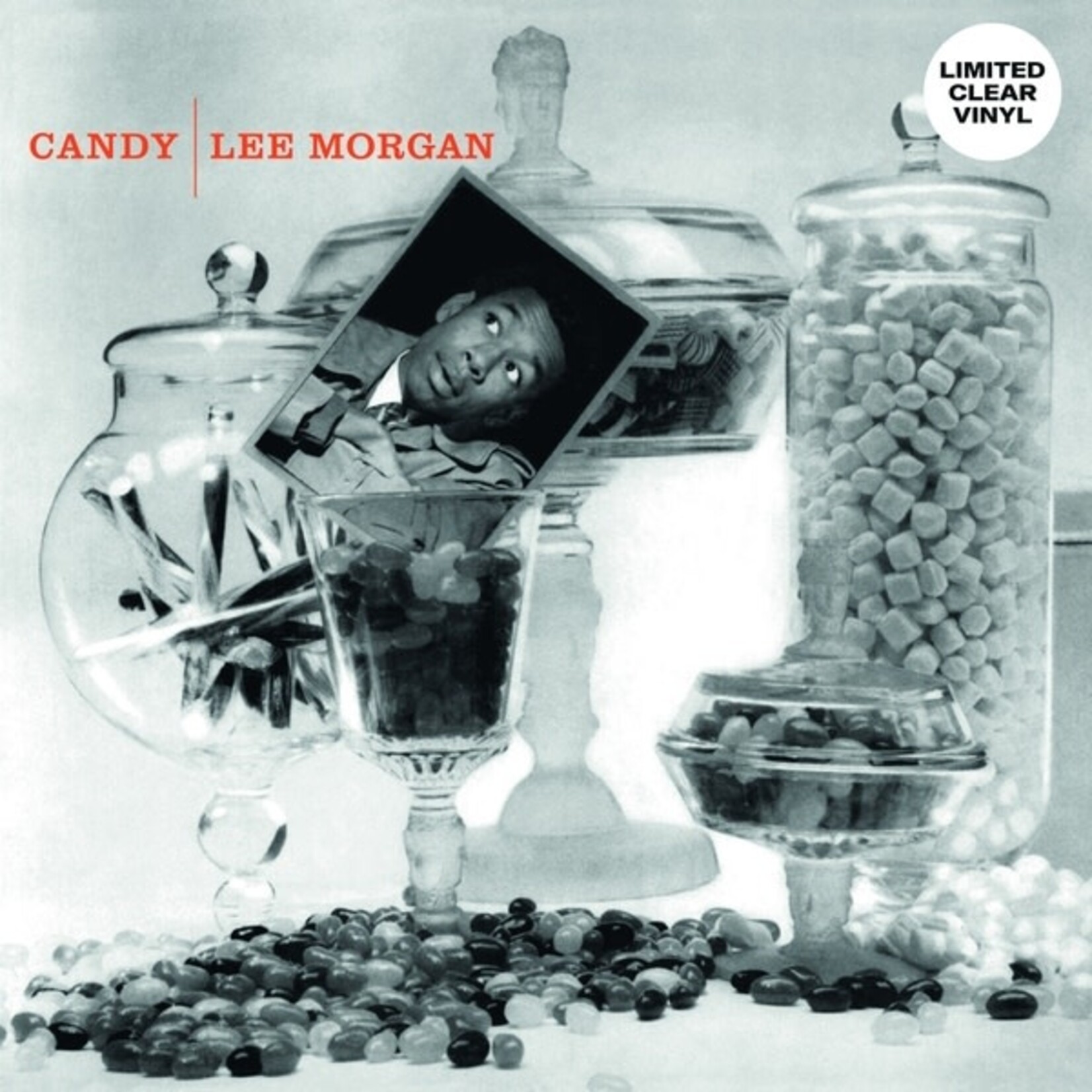 [New Vinyl] Morgan, Lee: Candy (clear vinyl) [SOWING]