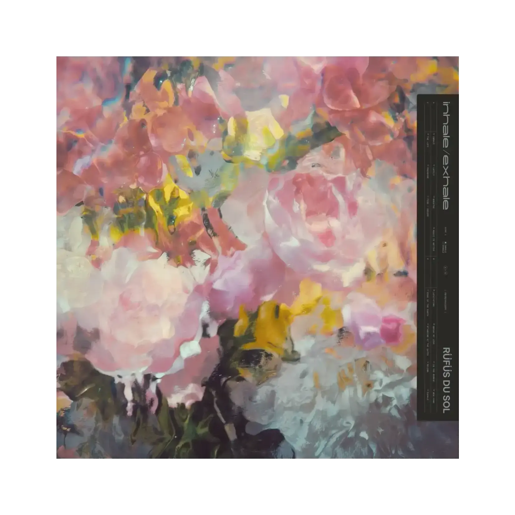 [New] Rufus Du Sol: Inhale/Exhale (2LP/diffused black vinyl) [REPRISE/WARNER]