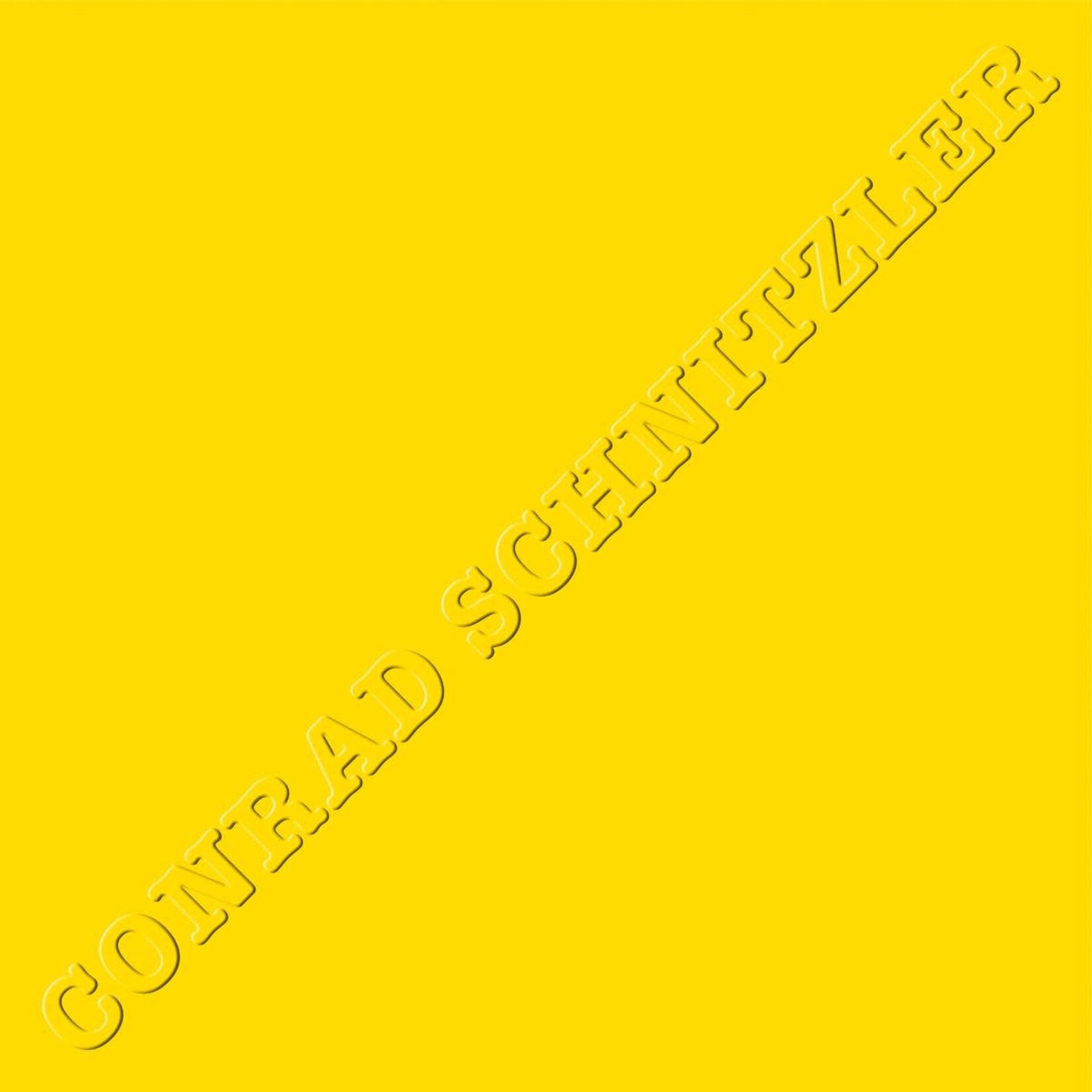 [New] Schnitzler, Conrad: Gelb (50th Anniversary Edition) [BUREAU B]