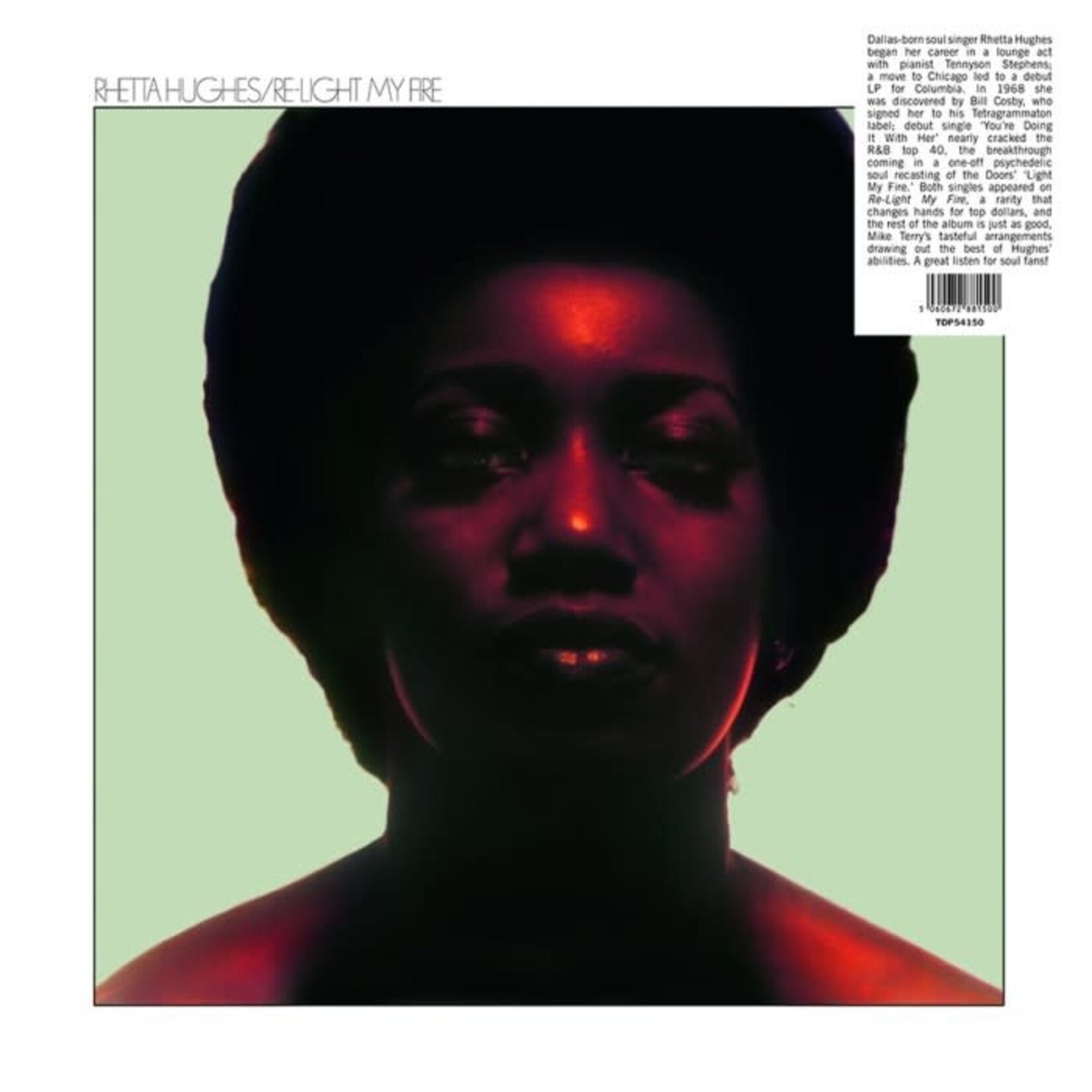 [New Vinyl] Hughes, Rhetta: Re-Light My Fire [TRADING PLACES]