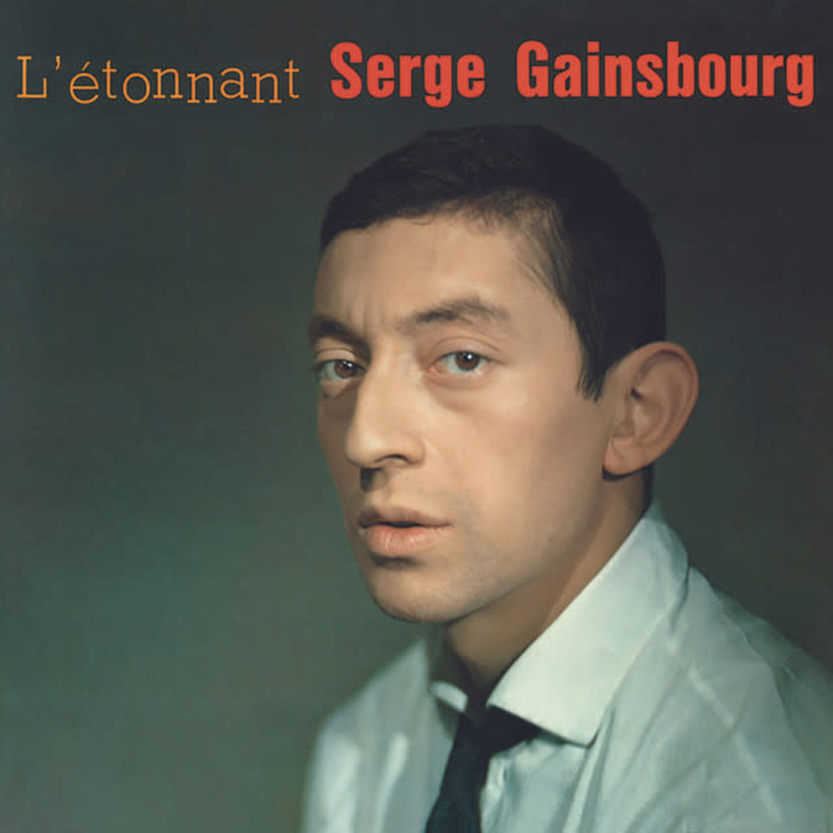 [New] Gainsbourg, Serge: L’etonnant [PAROLE]