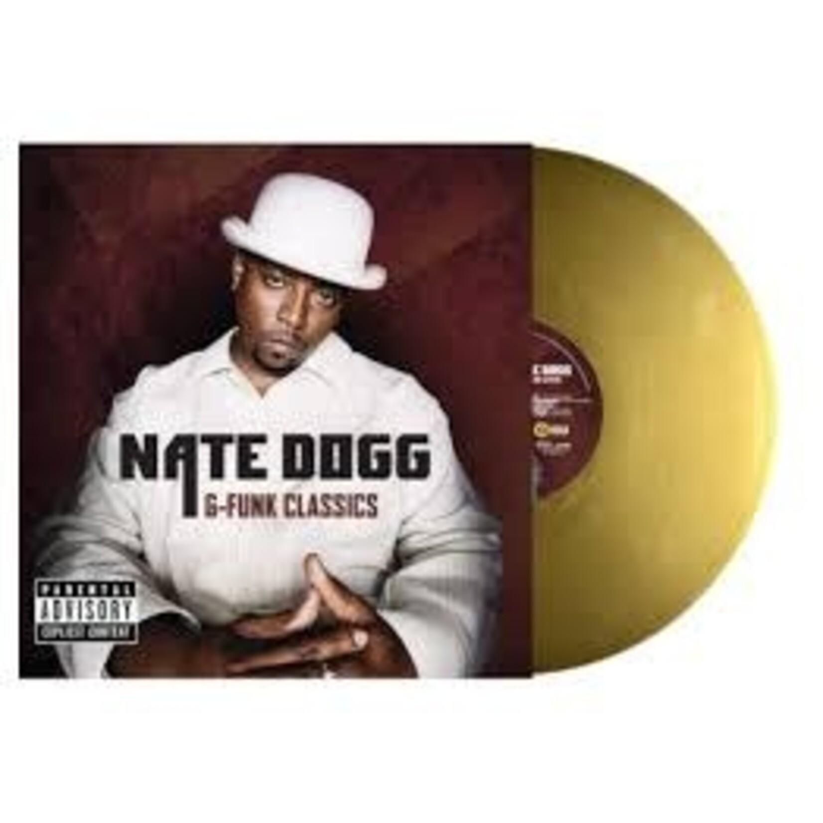 [New] Nate Dogg: G-Funk Classics (gold vinyl) [WAX N STACKS]
